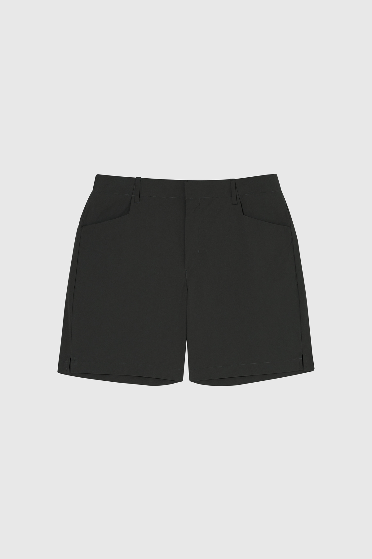 Civishell 防潑水機能短褲 男（墨綠）