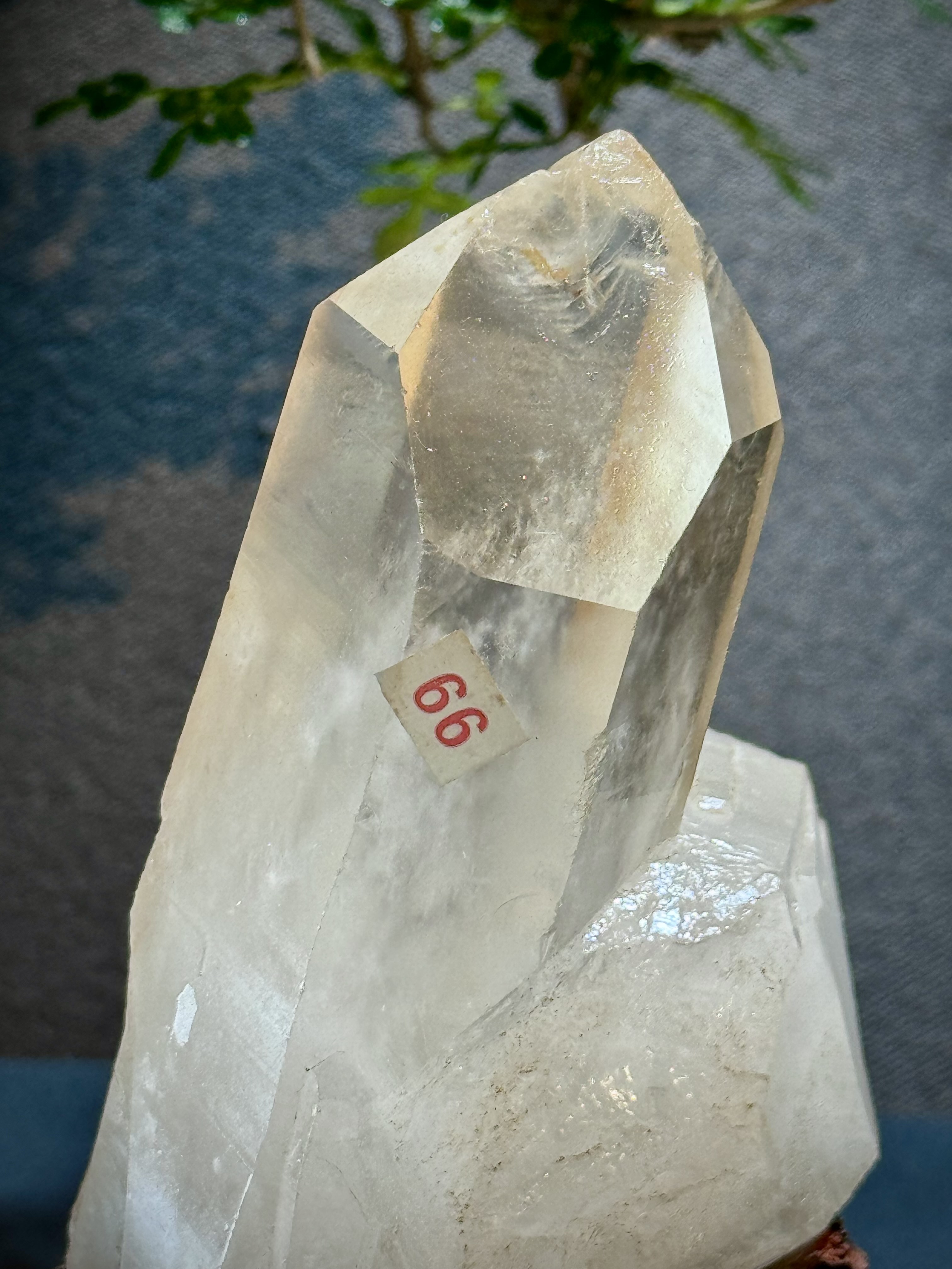 白水晶簇擺件 5519