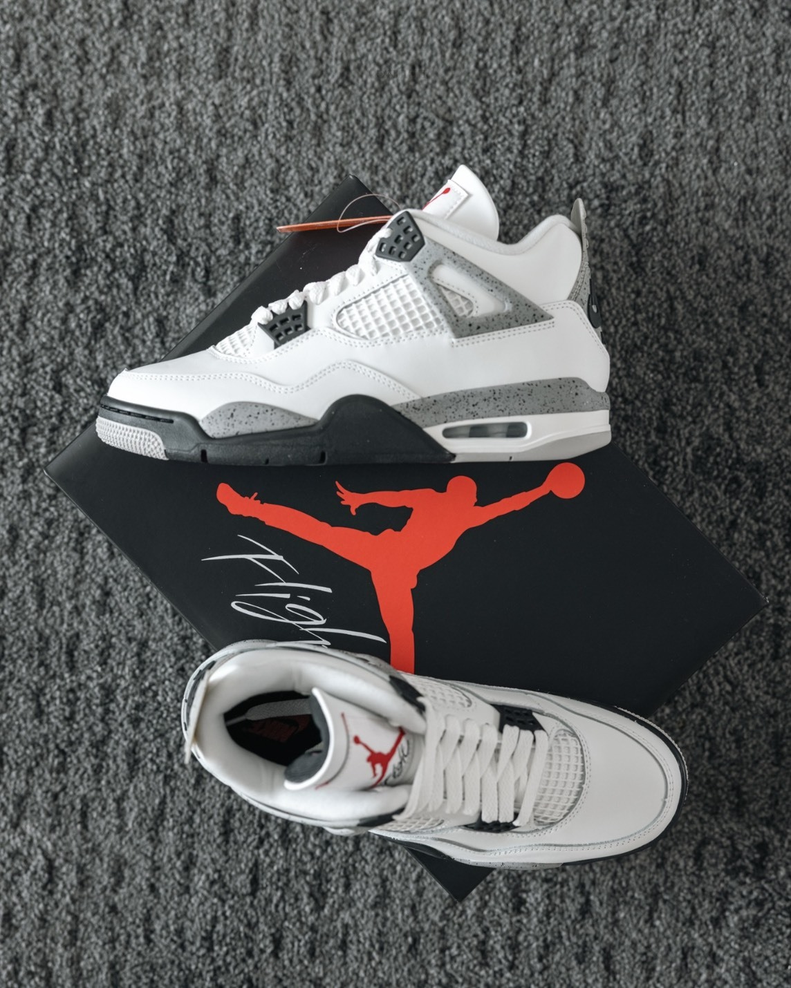 Air Jordan 4 OG "White Cement" 白水泥 2025經典回歸