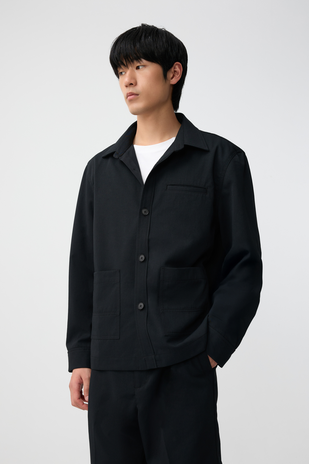 GAEA 2.0 工裝外套 男（黑色）