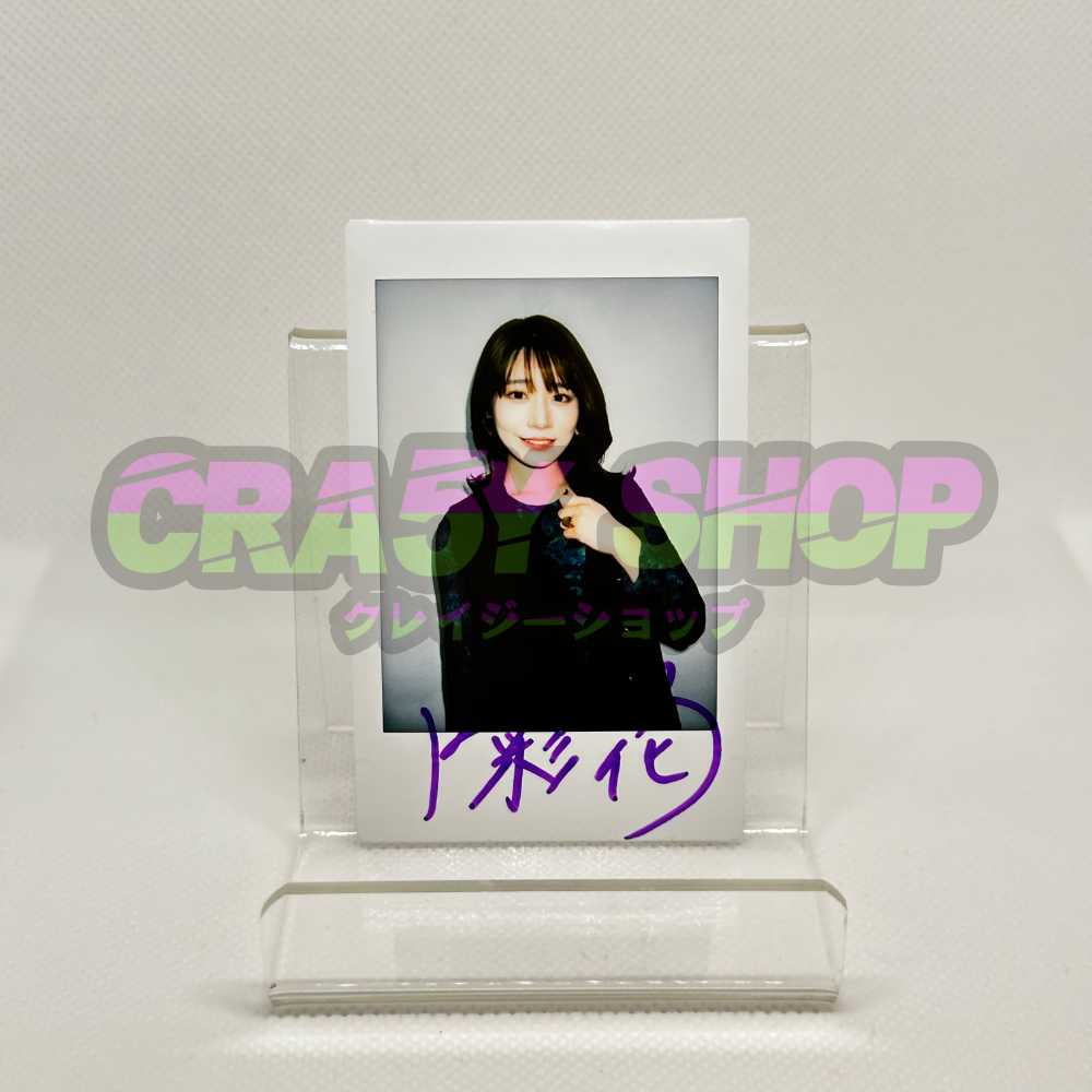 河北彩伽／河北彩花 直筆簽名チェキ