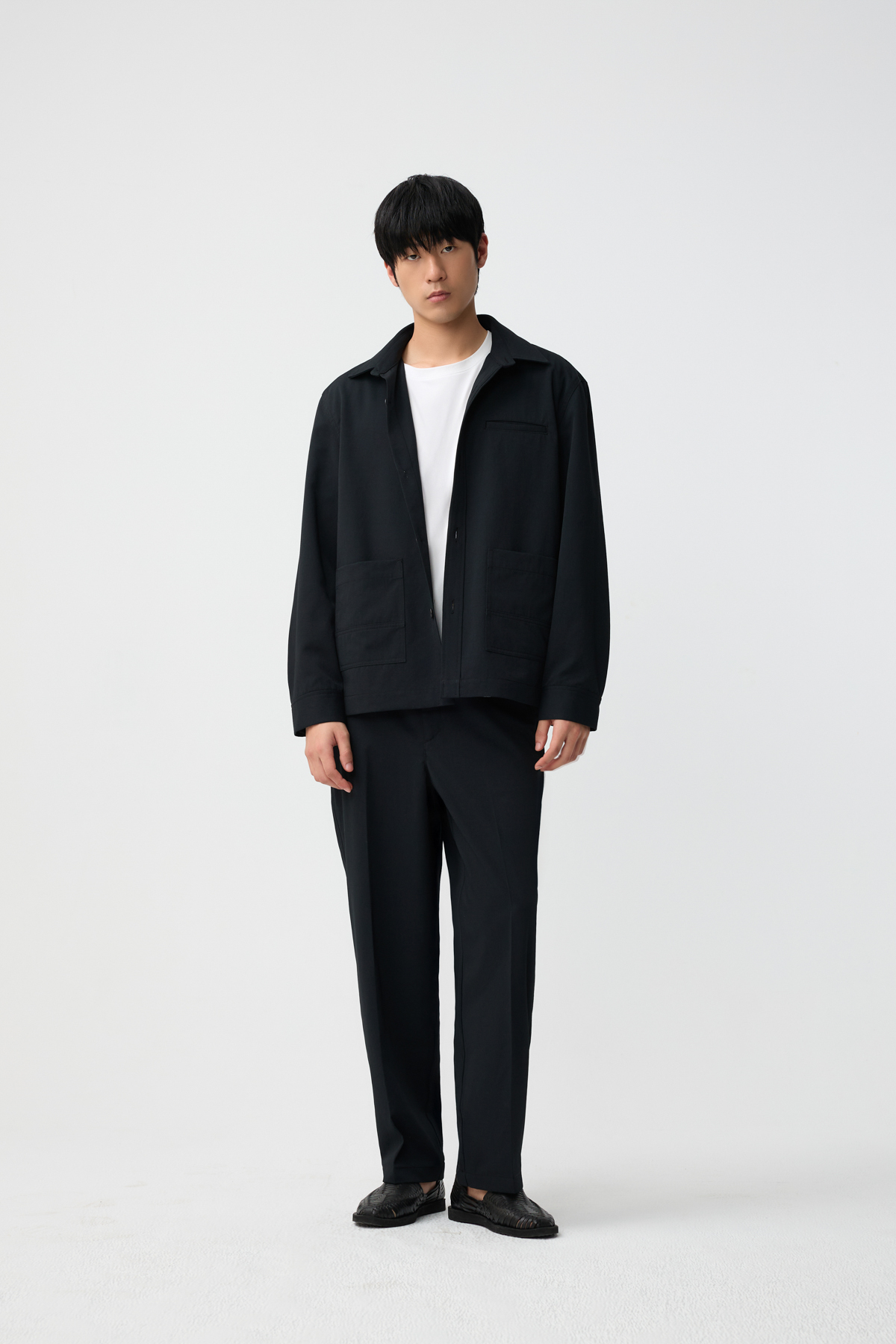 GAEA 2.0 工裝長褲 男（黑色）