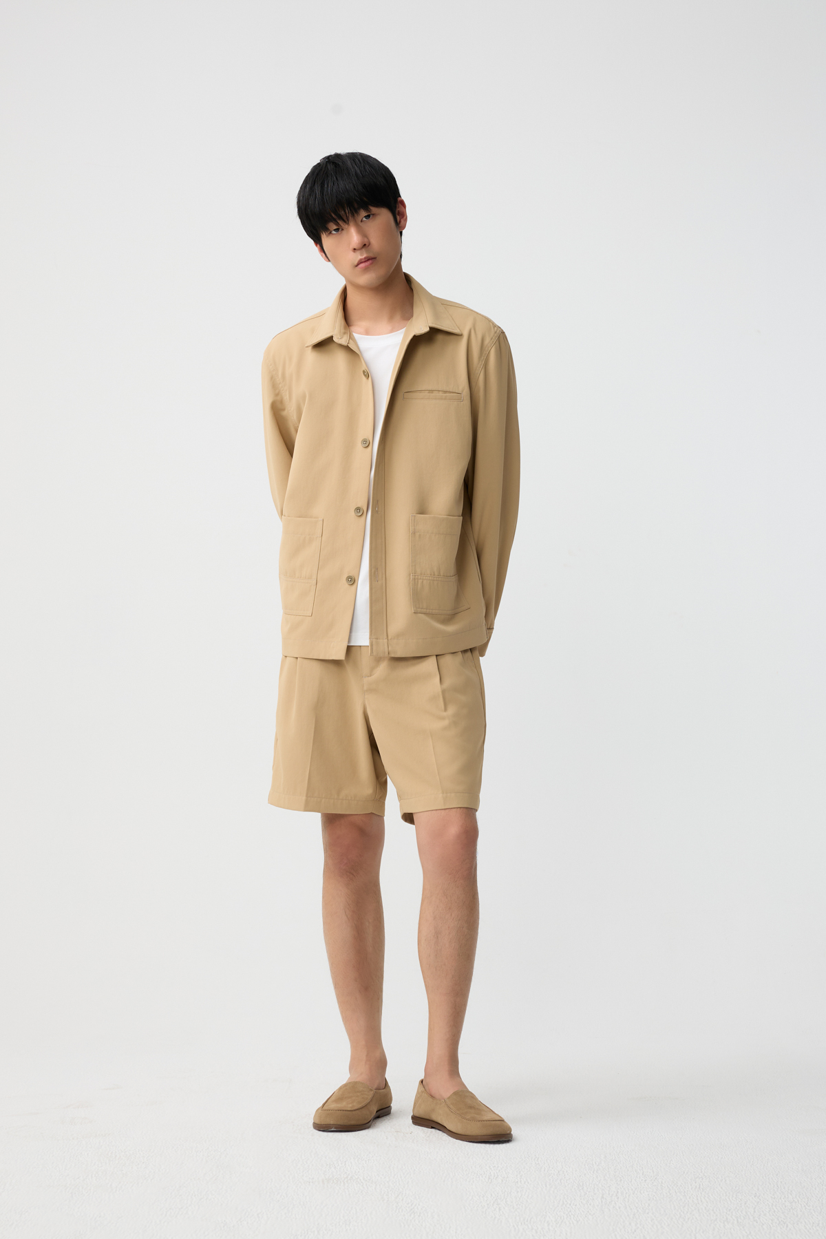 GAEA 2.0 工裝短褲 男（卡其）