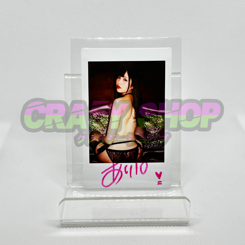 新ありな / 橋本ありな 直筆簽名チェキ