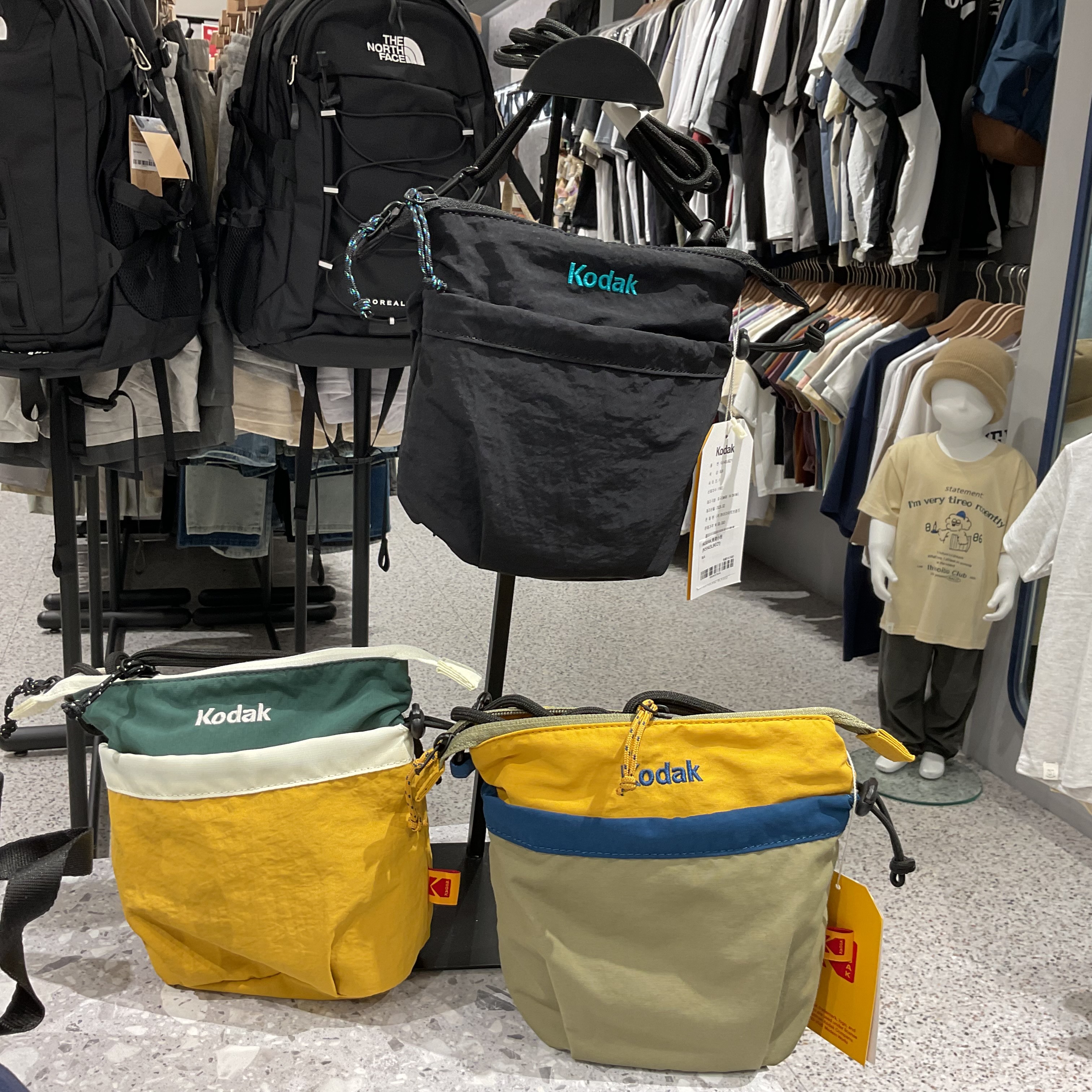 KODAK側背小包(K5143LBG21)