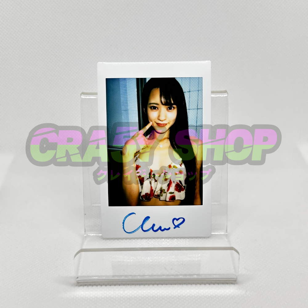 八掛うみ 直筆簽名チェキ