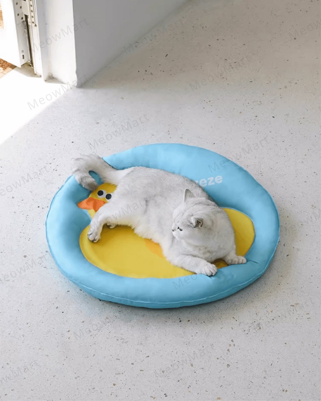 zeze 橡皮鴨冷感冰墊