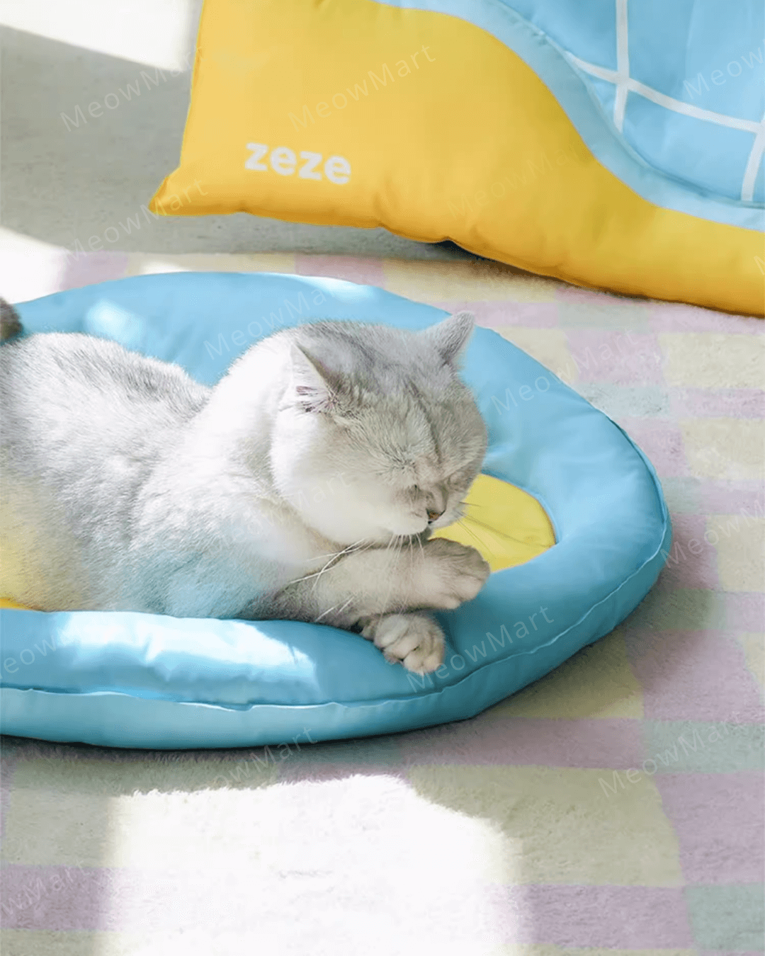 zeze 橡皮鴨冷感冰墊