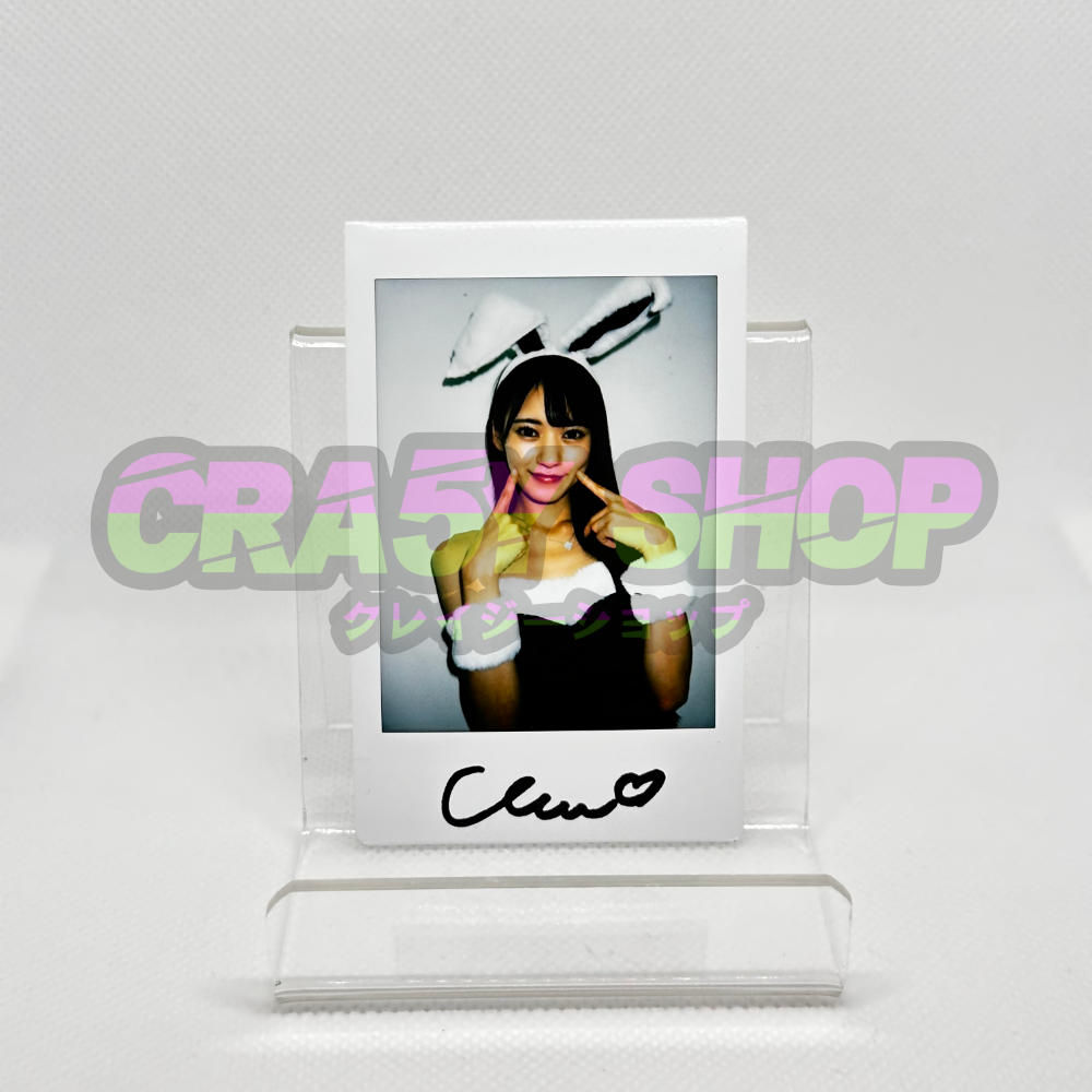 八掛うみ 直筆簽名チェキ