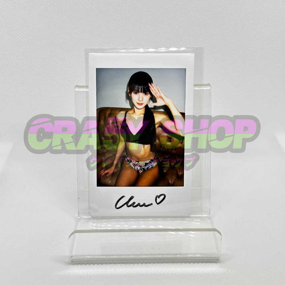 八掛うみ 直筆簽名チェキ