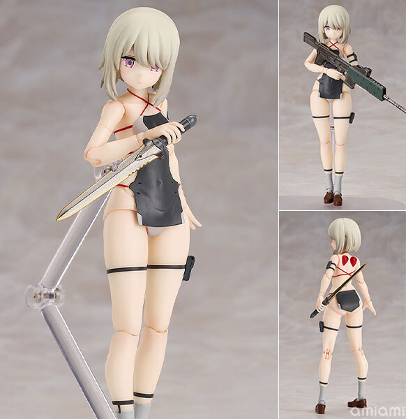 預購 26/05 GSC 代理版 太田幼女原創機械少女 Hyper Body 杜鵑 0917