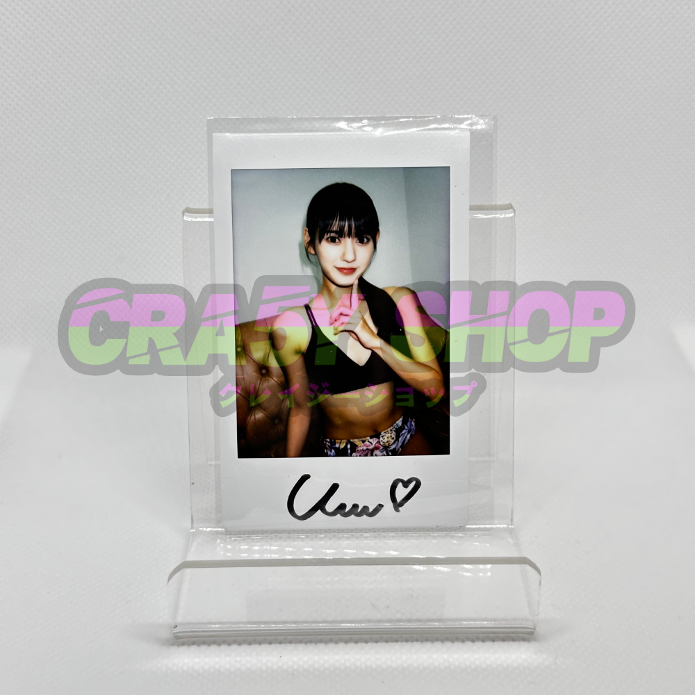 八掛うみ 直筆簽名チェキ