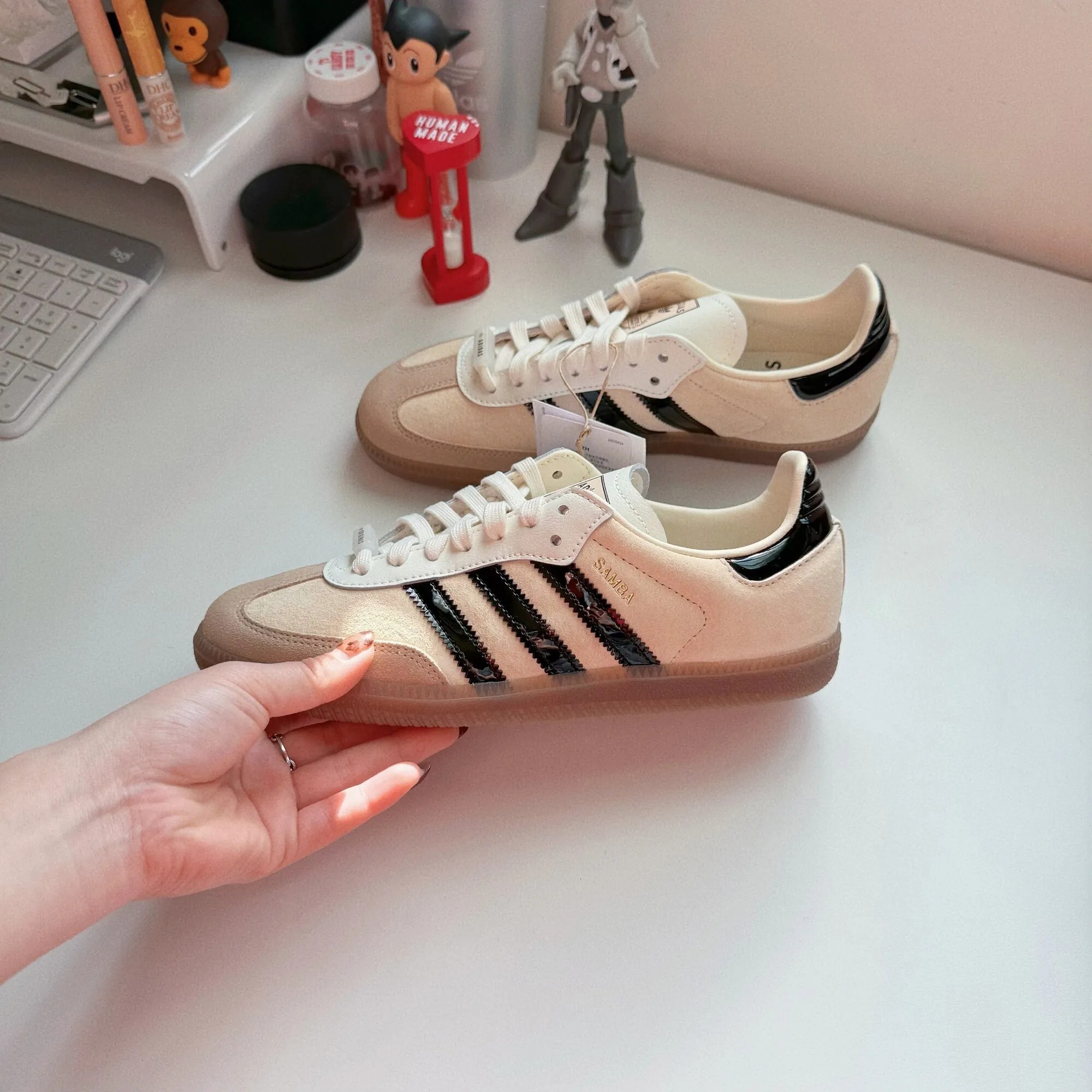 Adidas Originals Samba OG 台北限定 珍珠奶茶