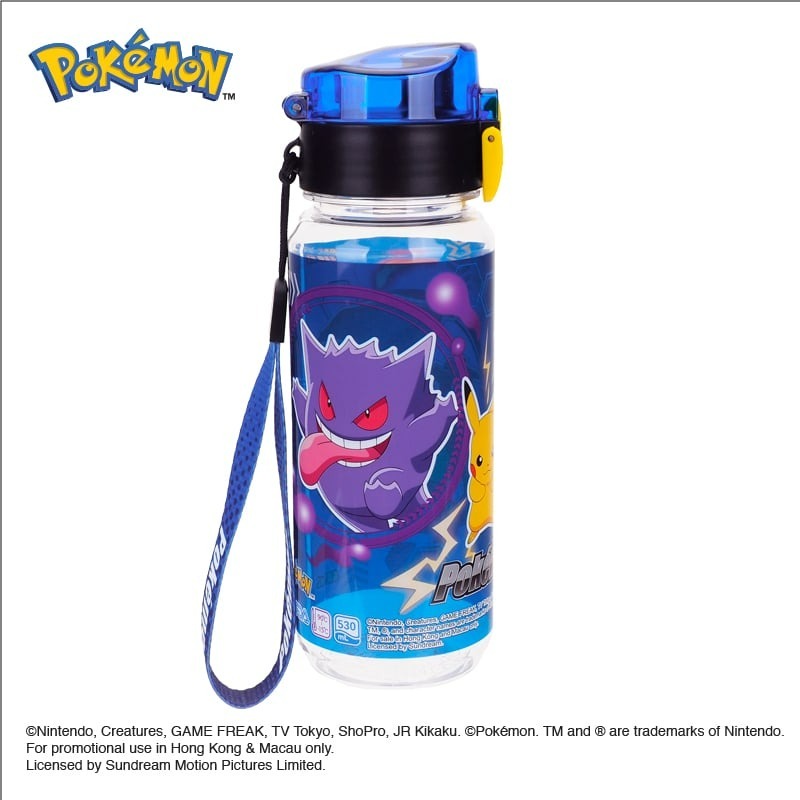 Pokemon 比卡超 水樽連手繩 (530ml)
