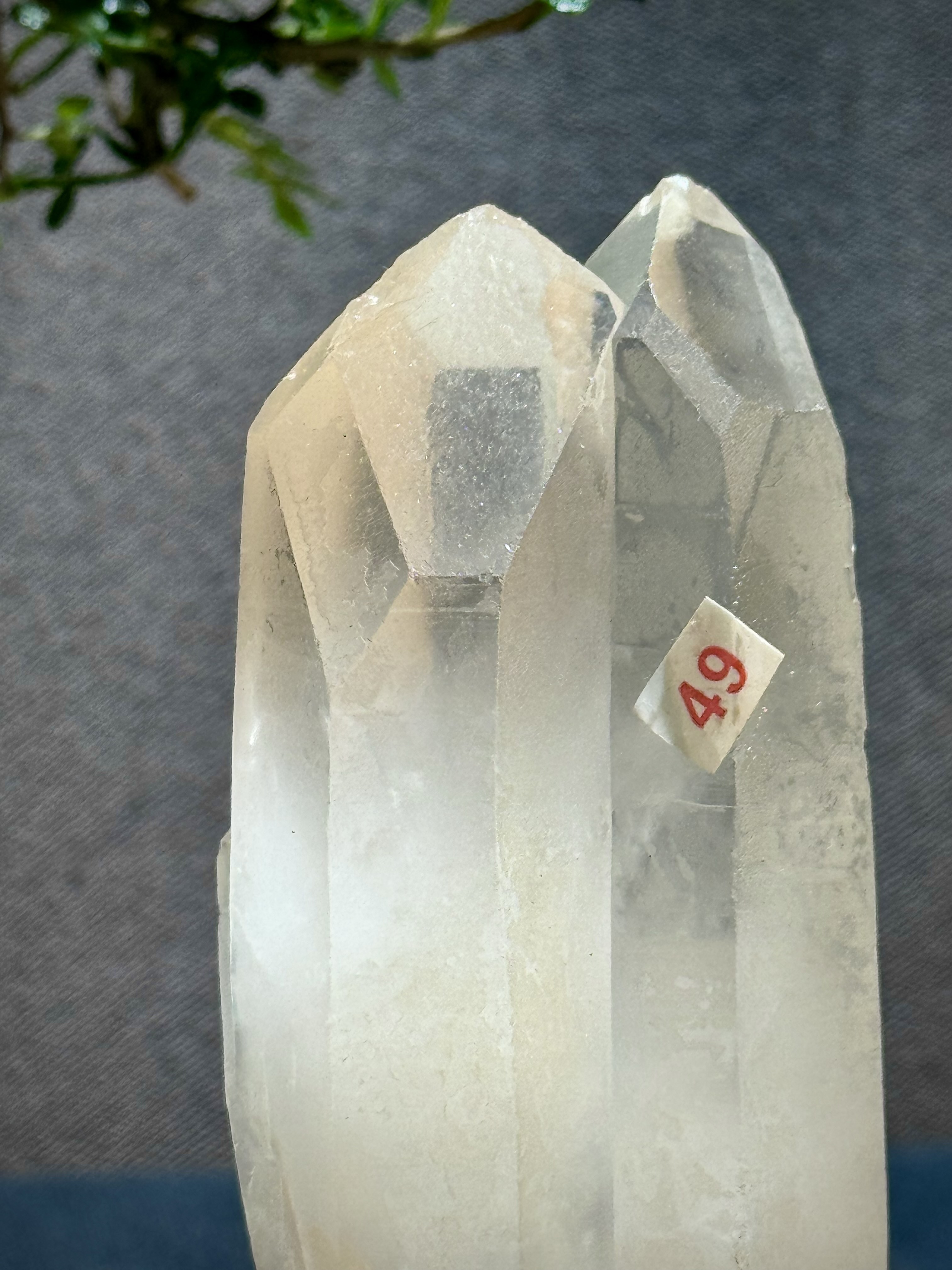 白水晶簇擺件 5521