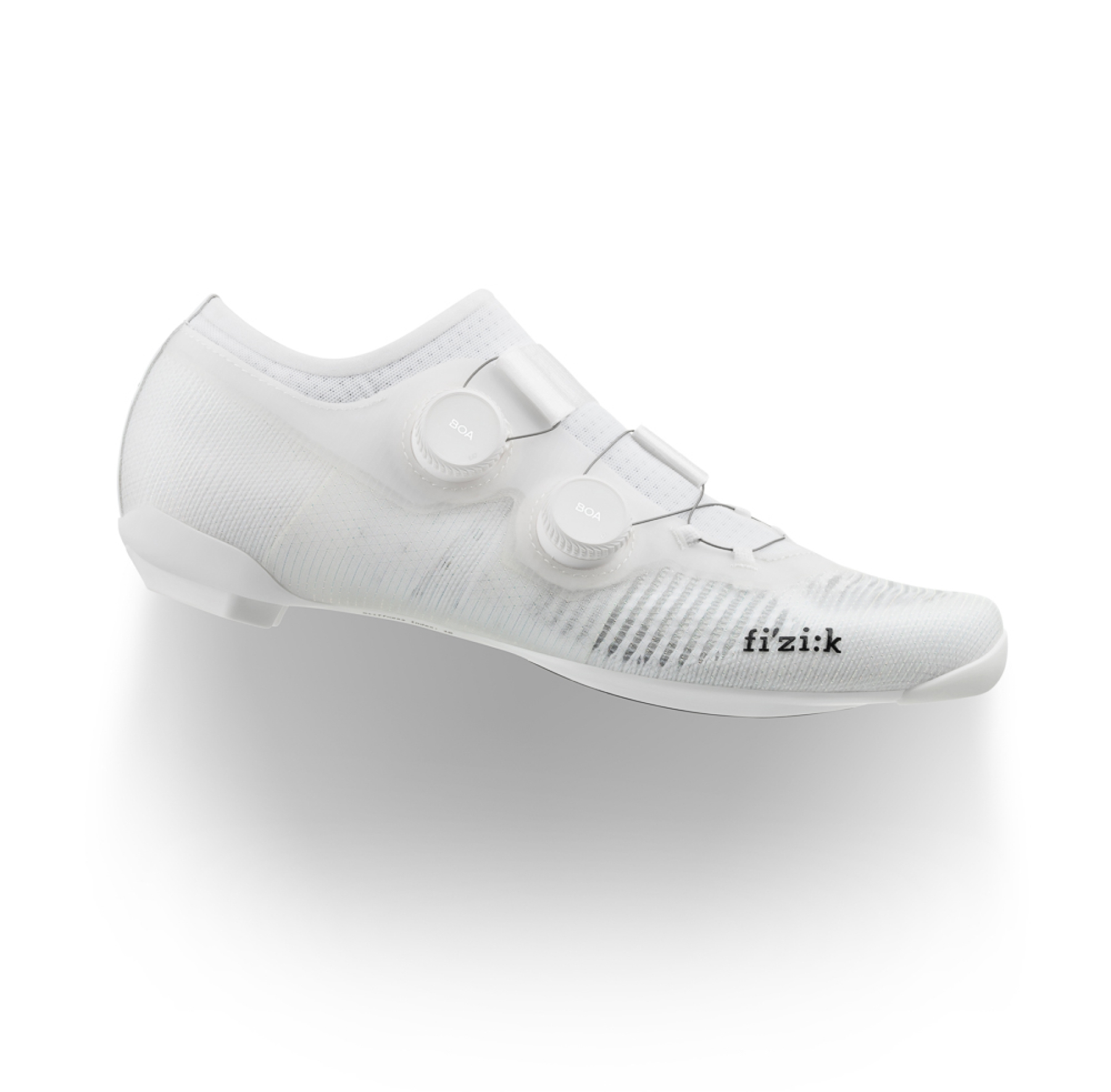 新款【FIZIK】Vega Carbon 公路車卡鞋 / White 全白