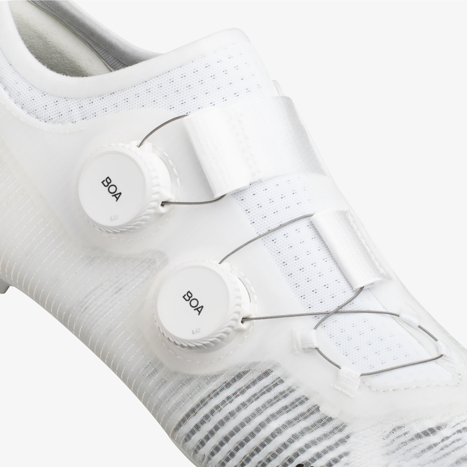 新款【FIZIK】Vega Carbon 公路車卡鞋 / White 全白