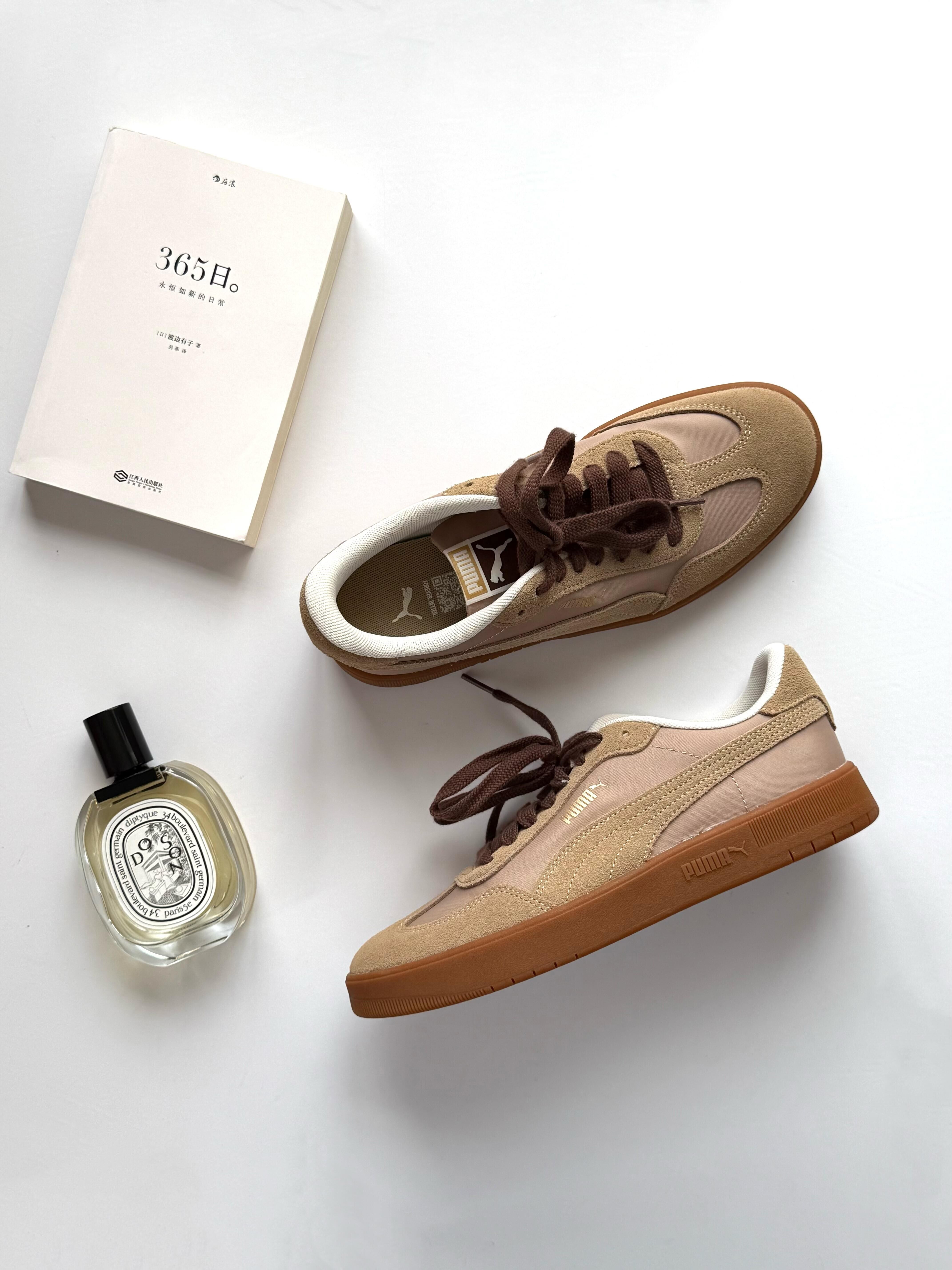 Puma Ascenso Nylon 復古棕 棕色 咖啡色 麂皮 德訓鞋 404413-01/預購