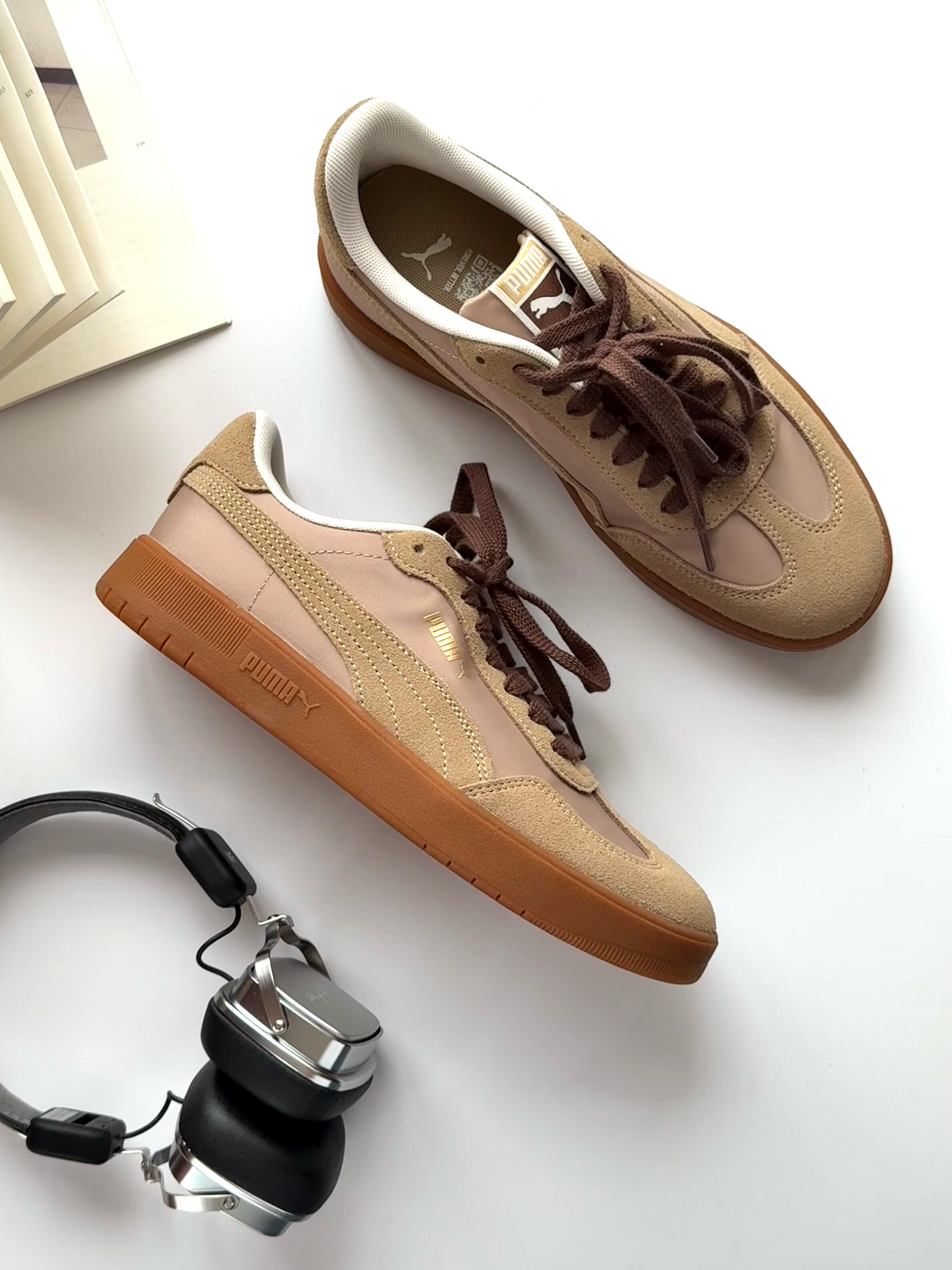 Puma Ascenso Nylon 復古棕 棕色 咖啡色 麂皮 德訓鞋 404413-01/預購