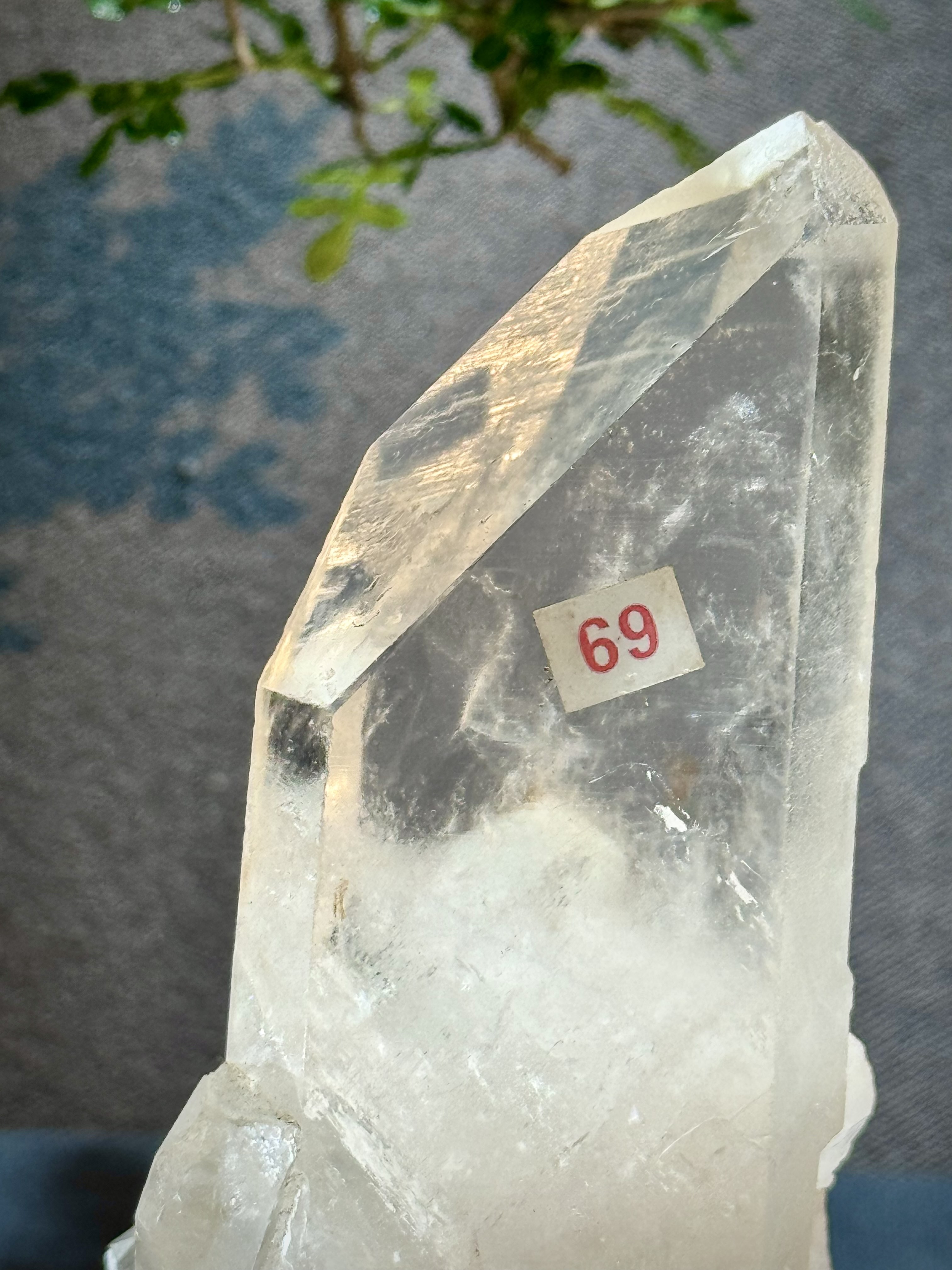 白水晶簇擺件 5523