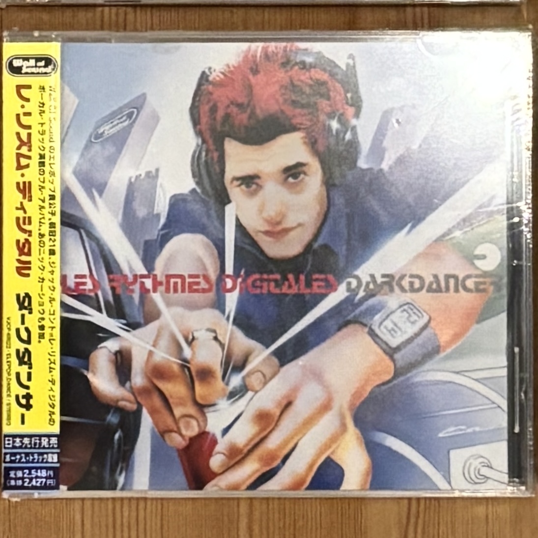 Les Rythmes Digitales《Darkdancer》（日盤CD獨家加收一曲）