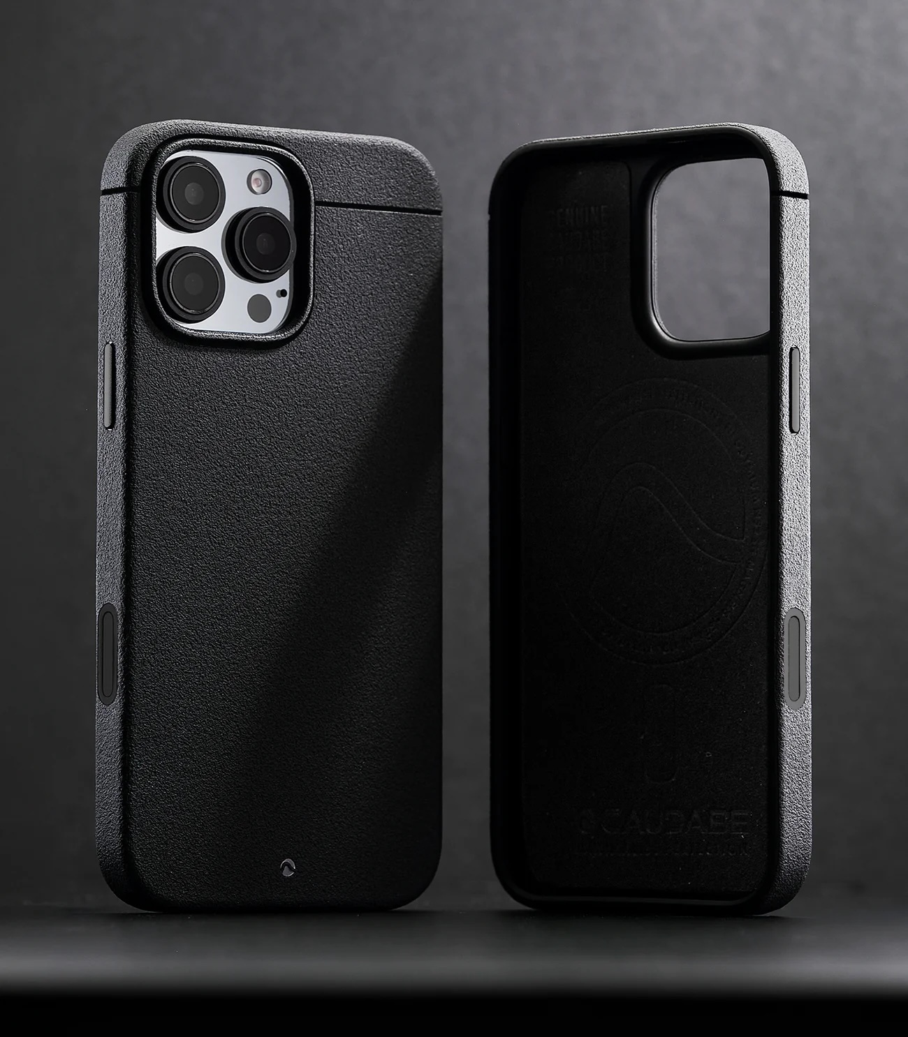 Caudabe Sheath MagSafe 磨砂防撞手機殼-iPhone 16 Pro Max