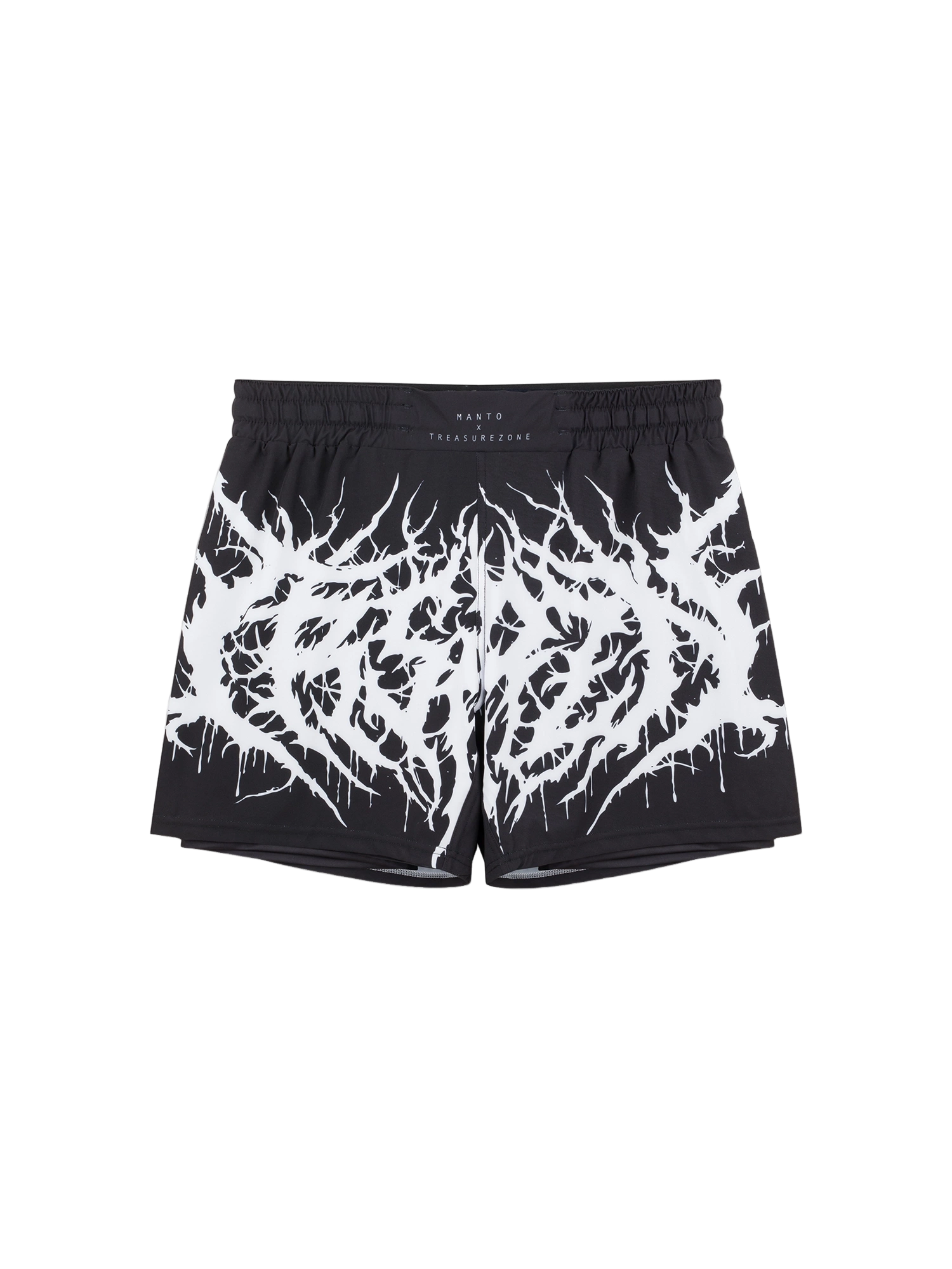 MANTO x TRSRZN Fight Shorts