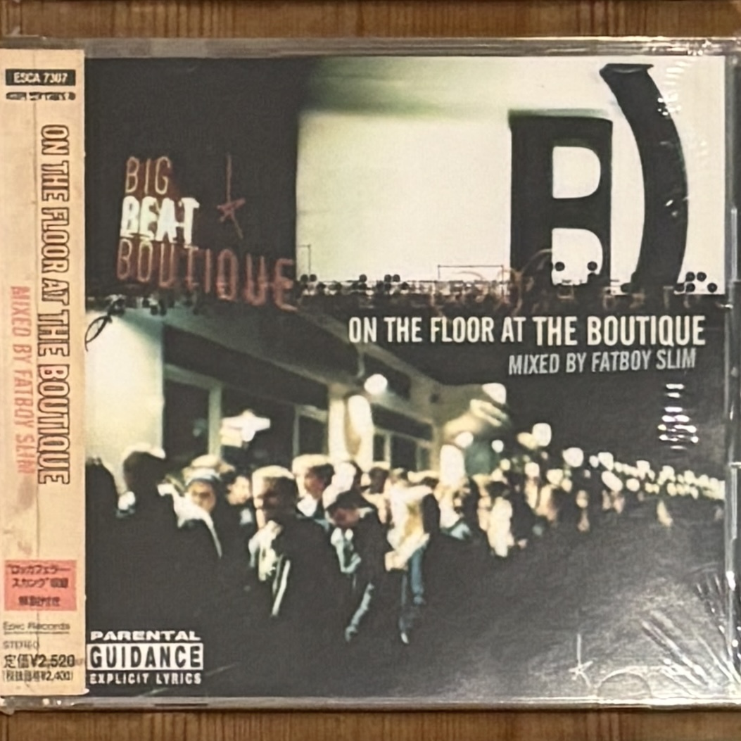 Fatboy Slim《On The Floor At The Boutique》（日盤mixed CD）