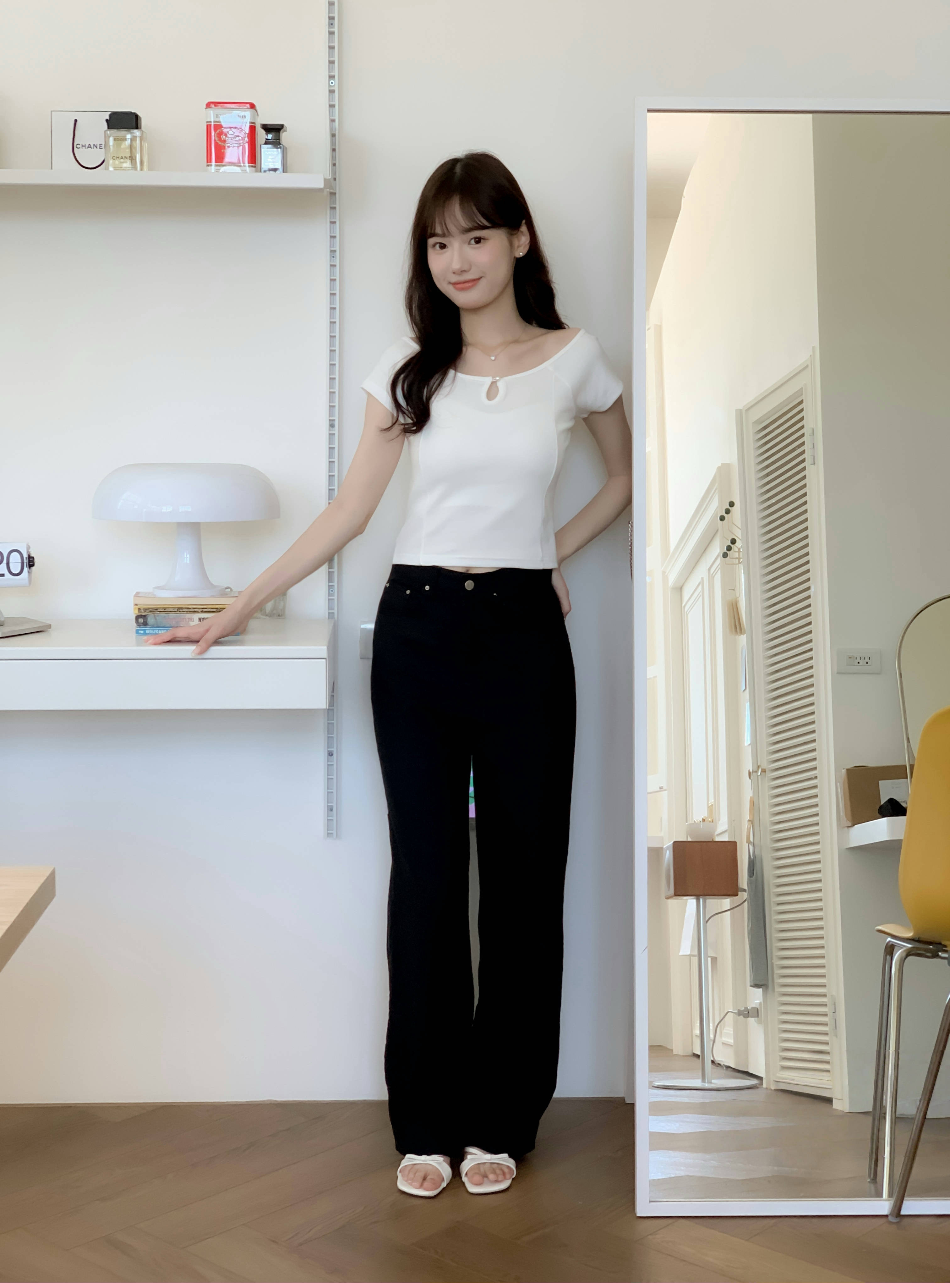 救星褲🌿🫧夏日亞麻棉寬版長褲  ( 2 colors )