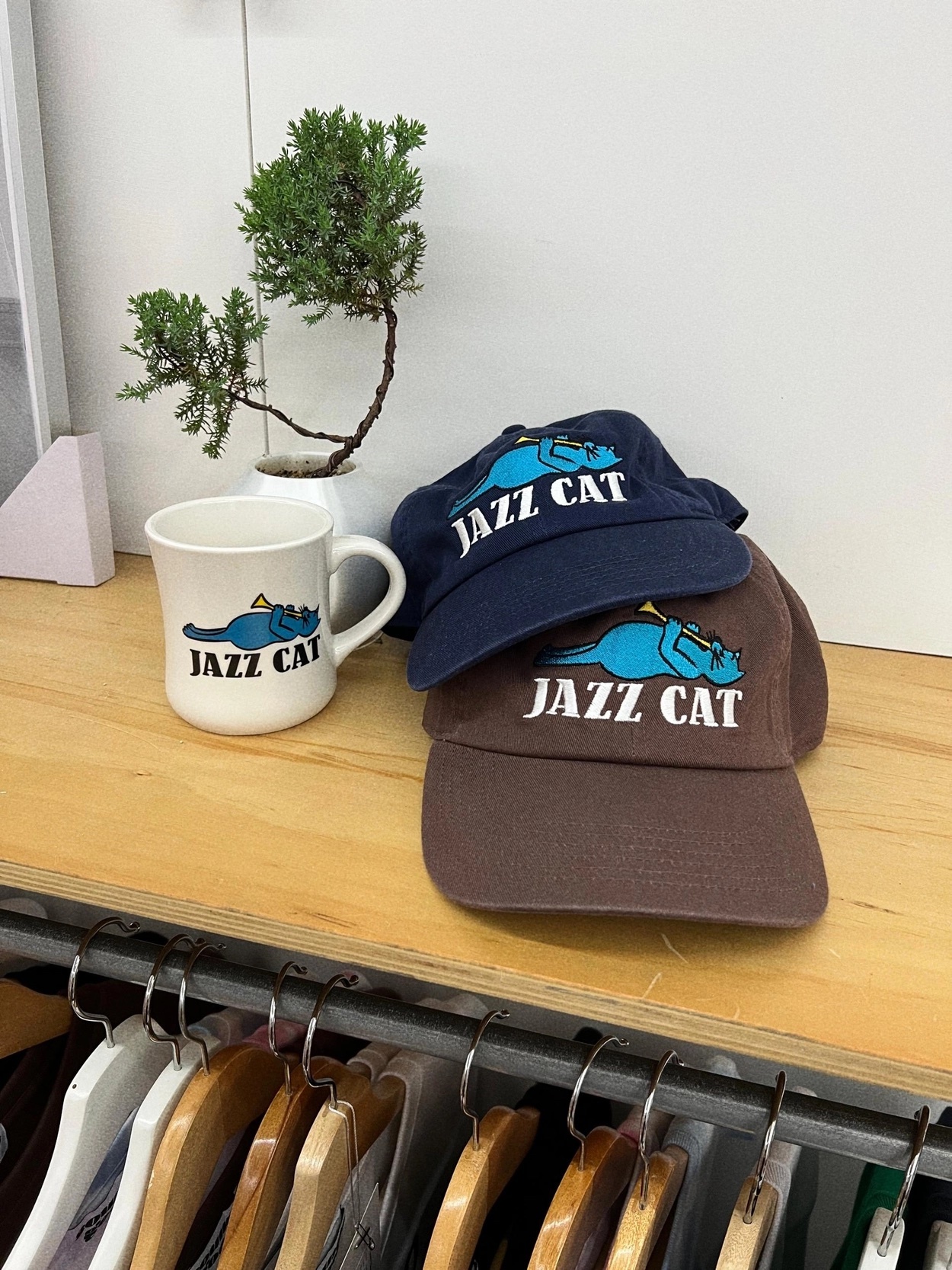 Sounds good Jazz Cat Cap - Brown