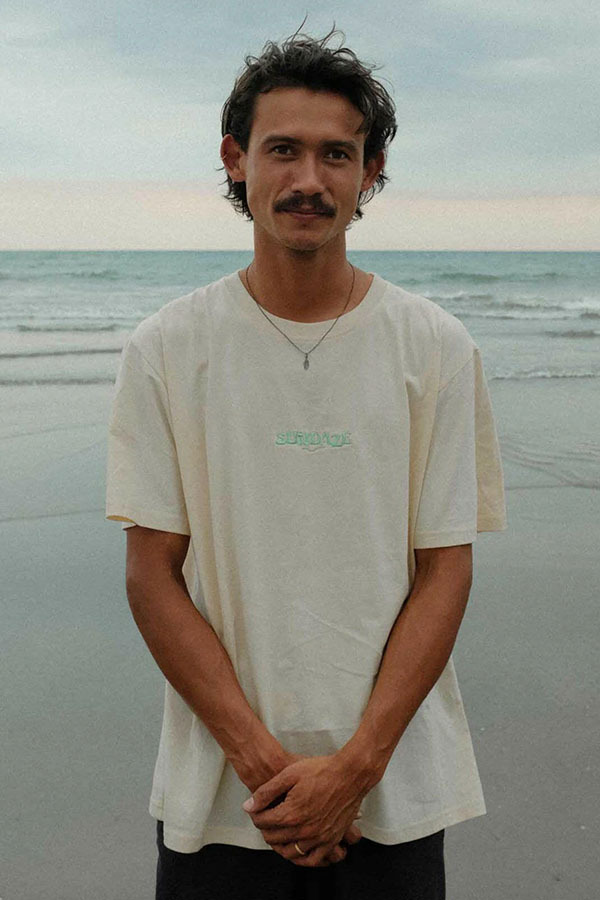 SUNDAZE - MERMAID 短TEE （奶油燕麥）