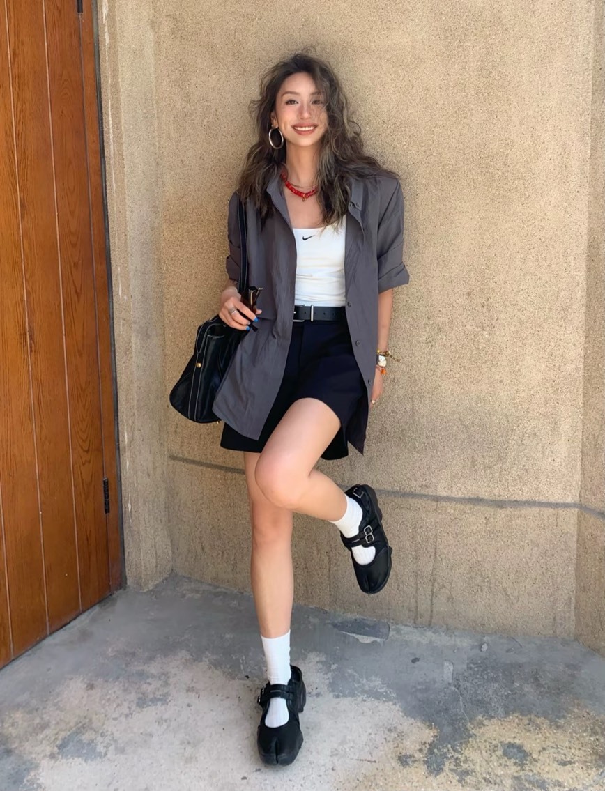 Nike Air Rift Breathe 黑色瑪麗珍休閒鞋 女款