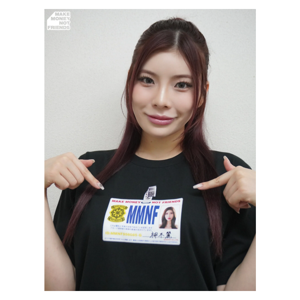 神木麗 《Identity card卡牌》TEE