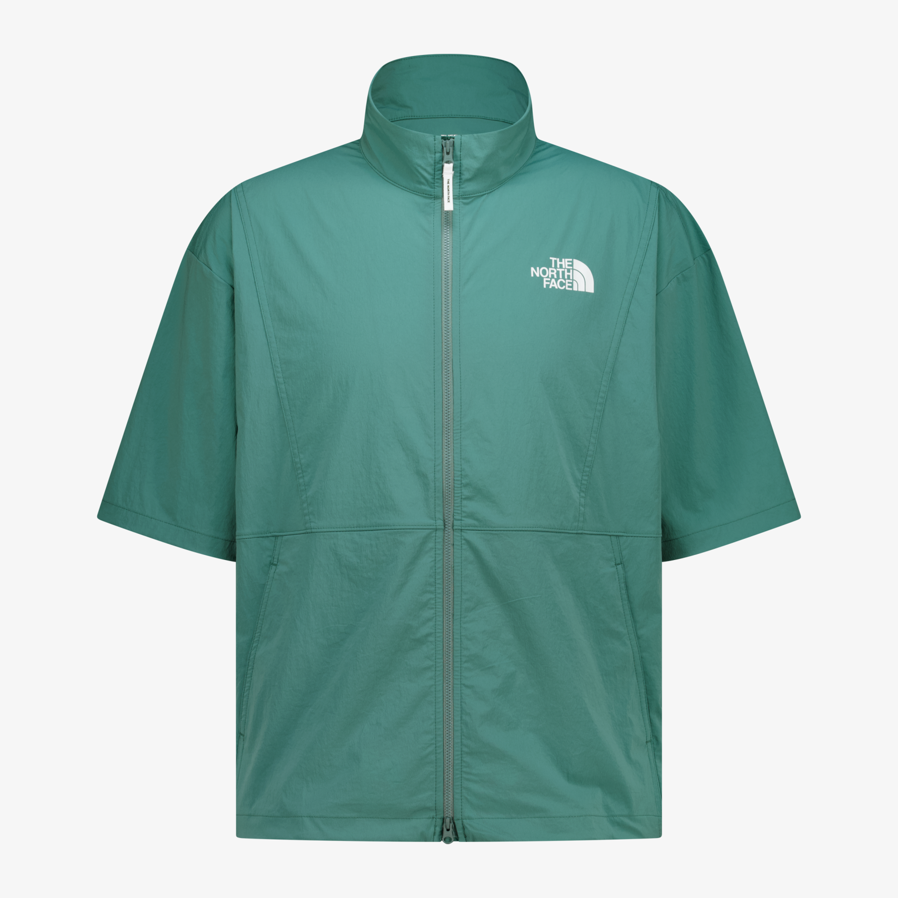 【代購】THE NORTH FACE 北臉 白標 EIRA S/S ZIP UP 拉鍊 短袖 NT7KR01