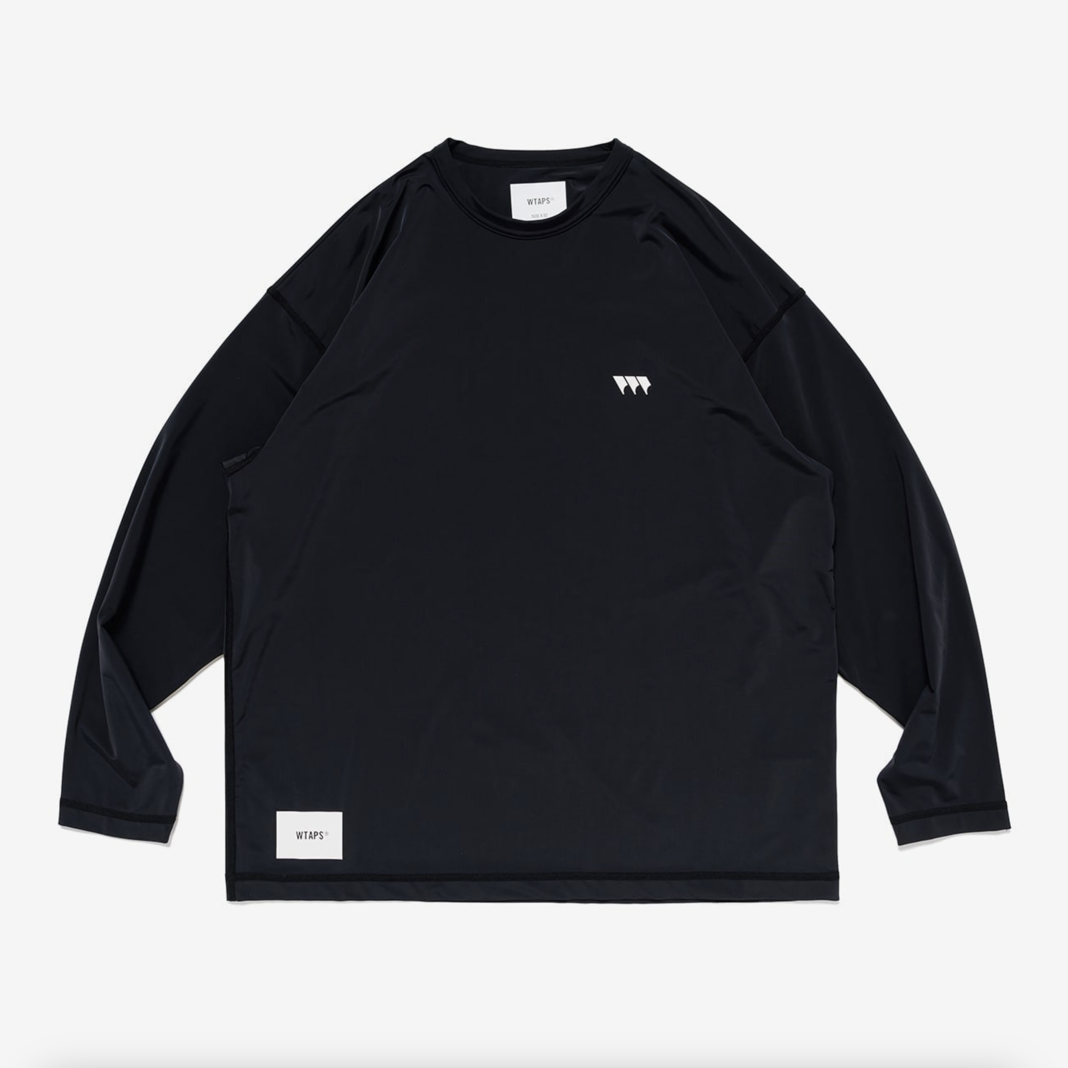 -(B3e05)-WTAPS DCPN / LS / NLPL. CORDURA  WTUVA 抗撕裂 防水 涼感 長Ｔ-251ATDT-CSM24