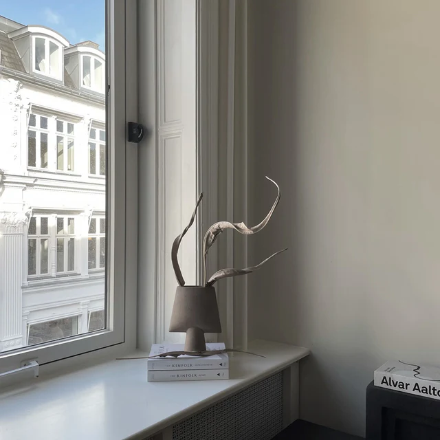 101CPH 球形花瓶/四方形迷你 灰褐色