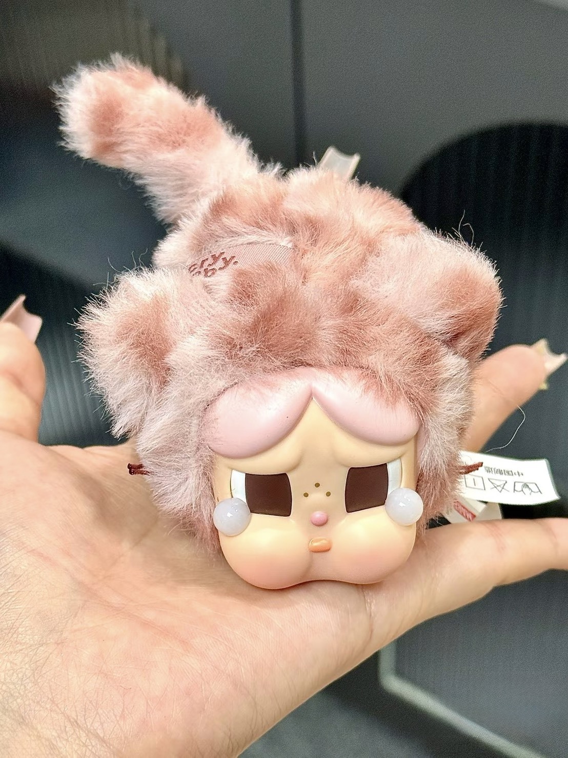 KTQ STORE ‧ POP MART 泡泡瑪特 CRYBABY 豹豹貓貓系列 磁吸 搪膠臉 毛絨 掛件 盲盒