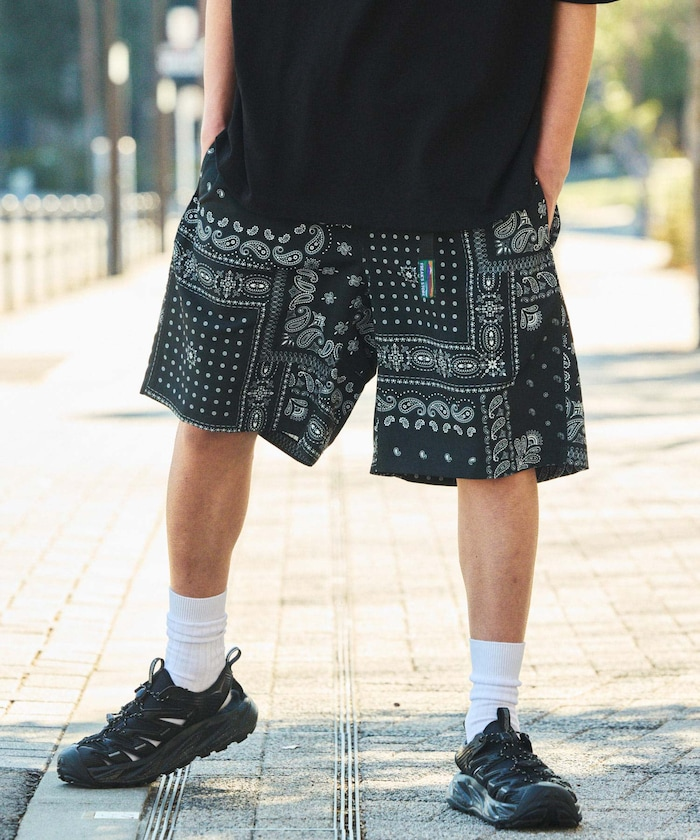 日本 Freak store Nylon Easy Shorts  經典款短褲