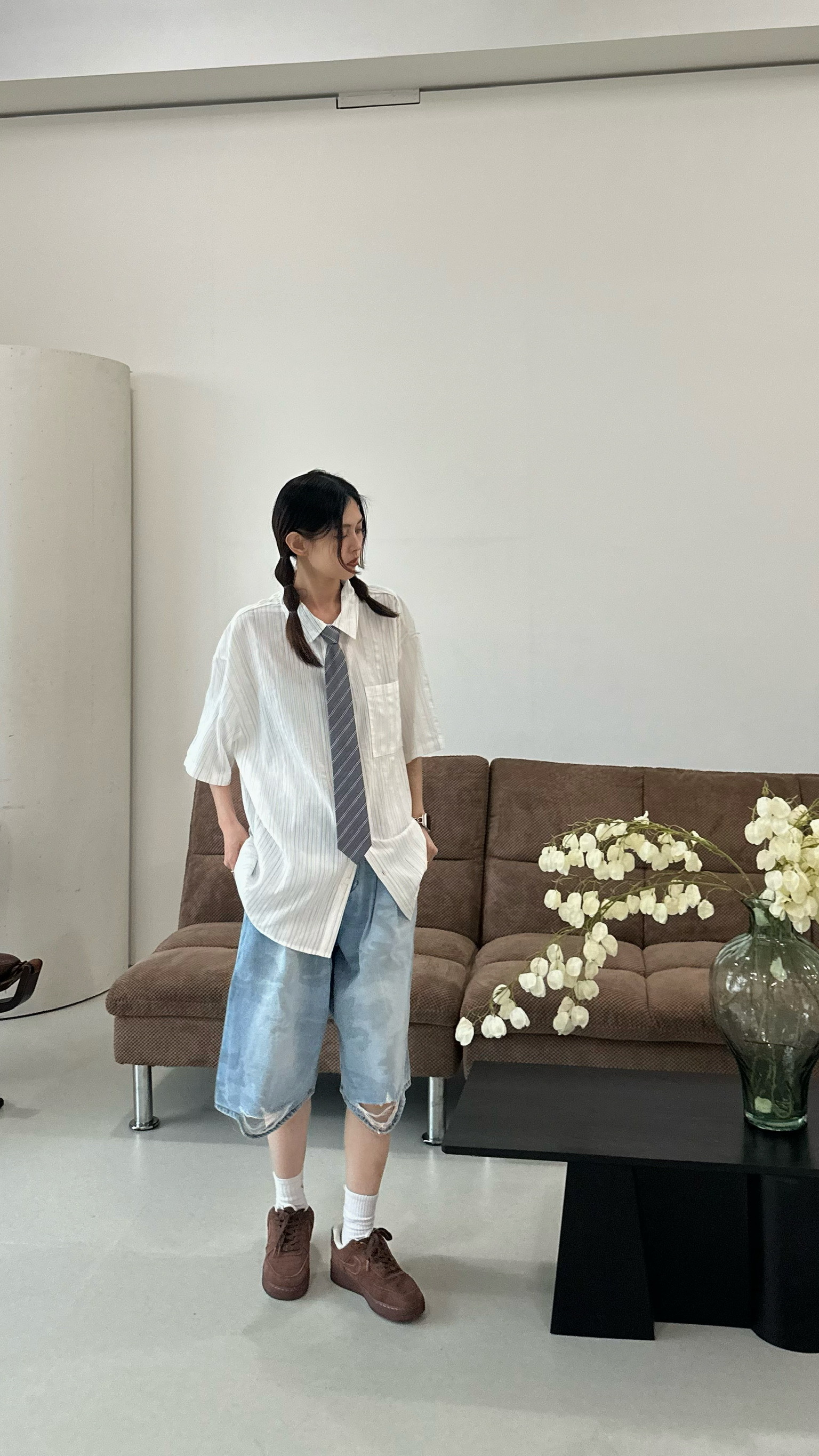 City Stripe 城市斜紋領帶