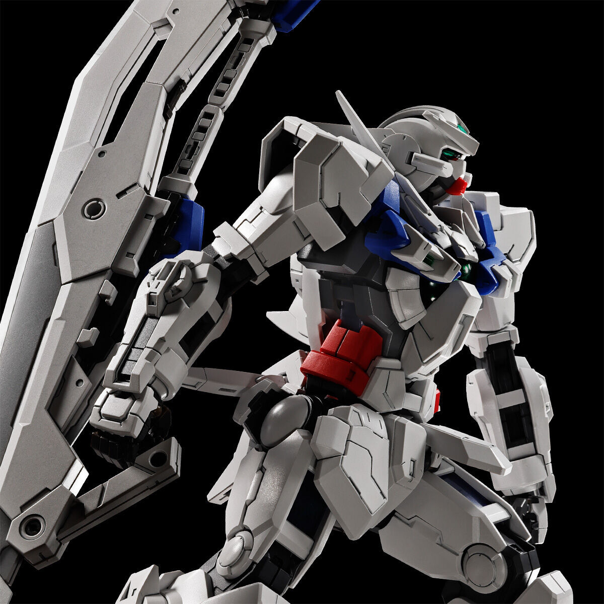 MG 1/100 正義女神高達 ＋ PROTO GN TWIN BROAD BLADE