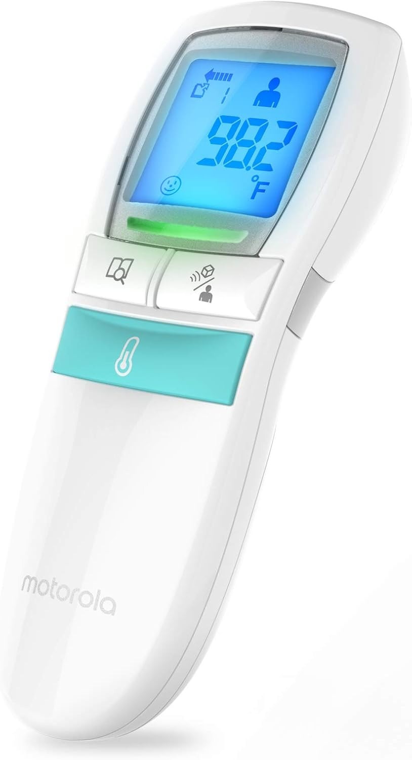 【預訂】AM22003 Motorola Care 3in1 非接觸式額頭溫度計