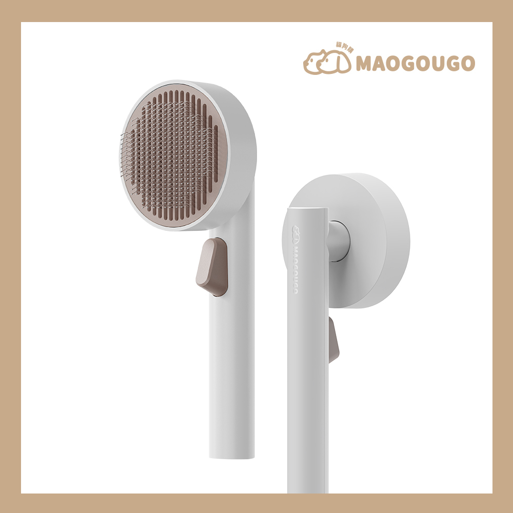 【Maogougo 貓狗購】 圓餅貓梳