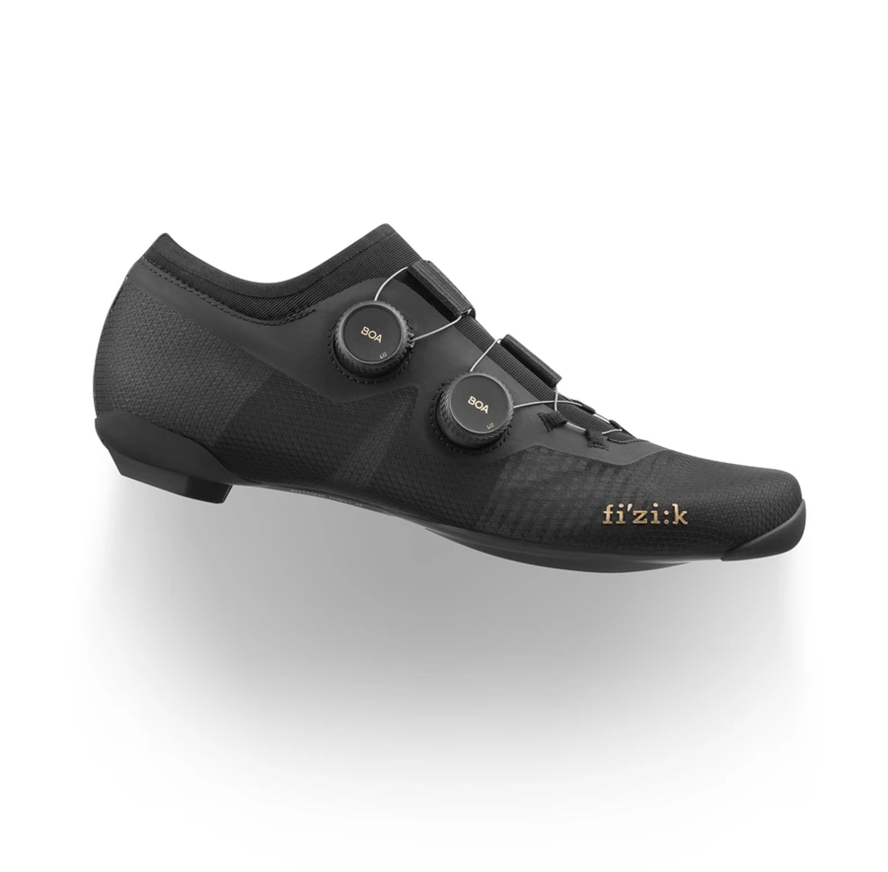 新款【FIZIK】Vega Carbon 公路車卡鞋 / Black 暗黑
