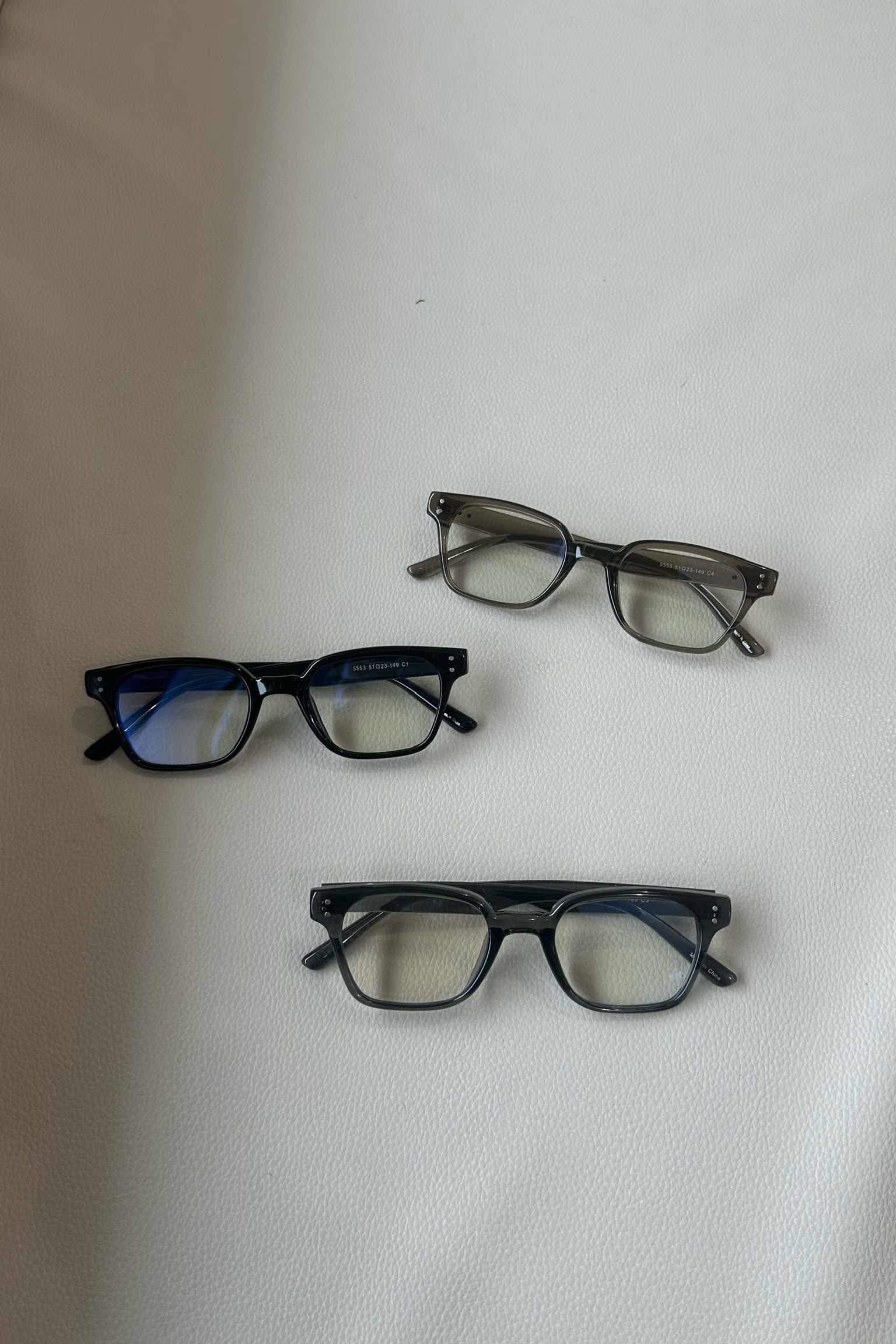 日常質感平光眼鏡