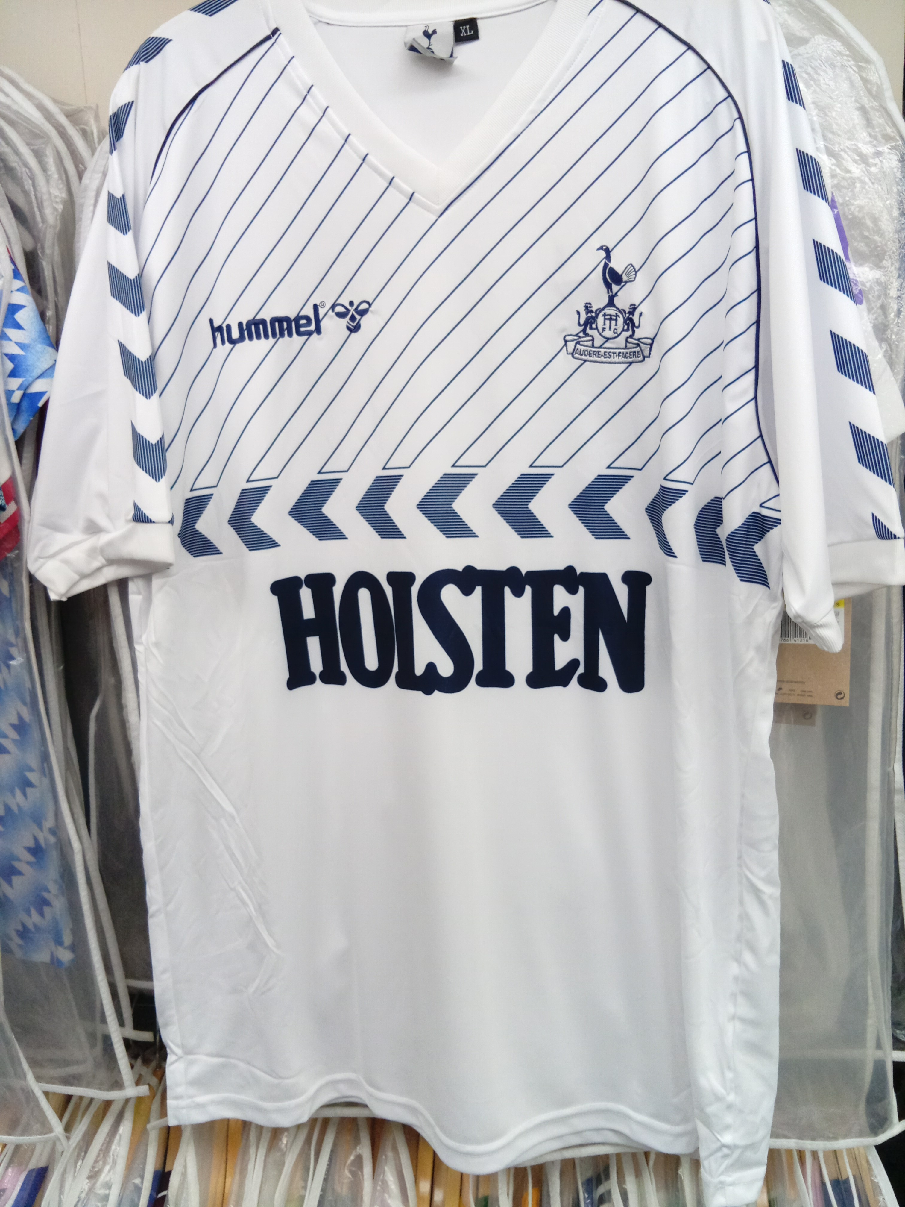 1986熱刺主場復刻馬勒當拿球衣