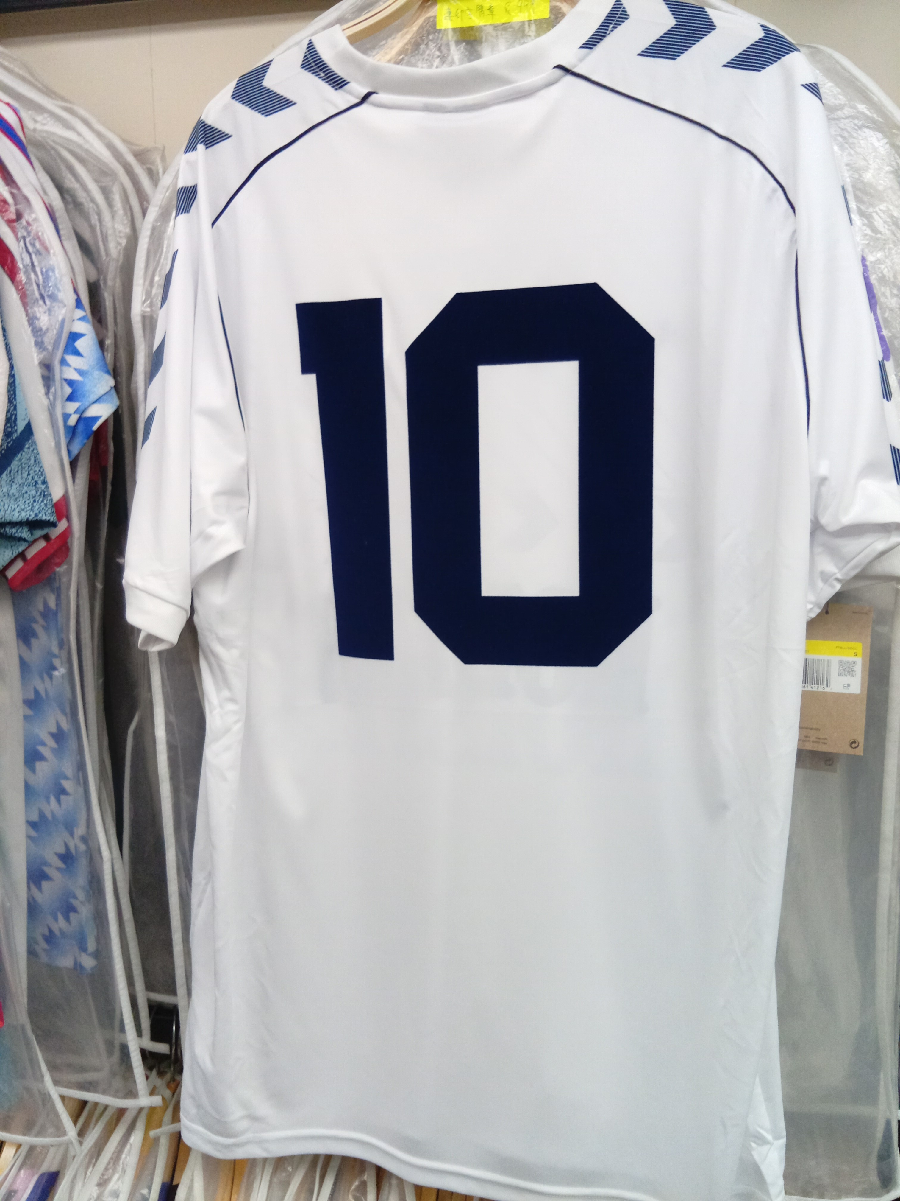 1986熱刺主場復刻馬勒當拿球衣