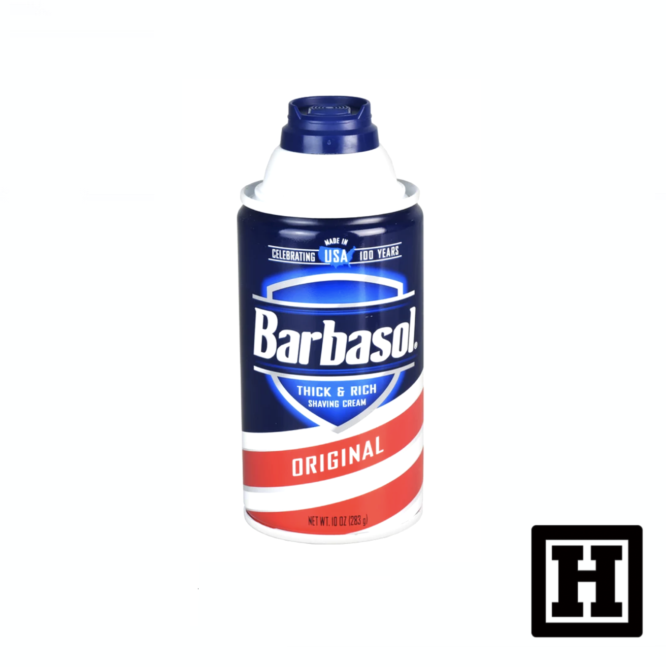 Barbasol Shaving Cream 剃鬍泡 偽裝罐
