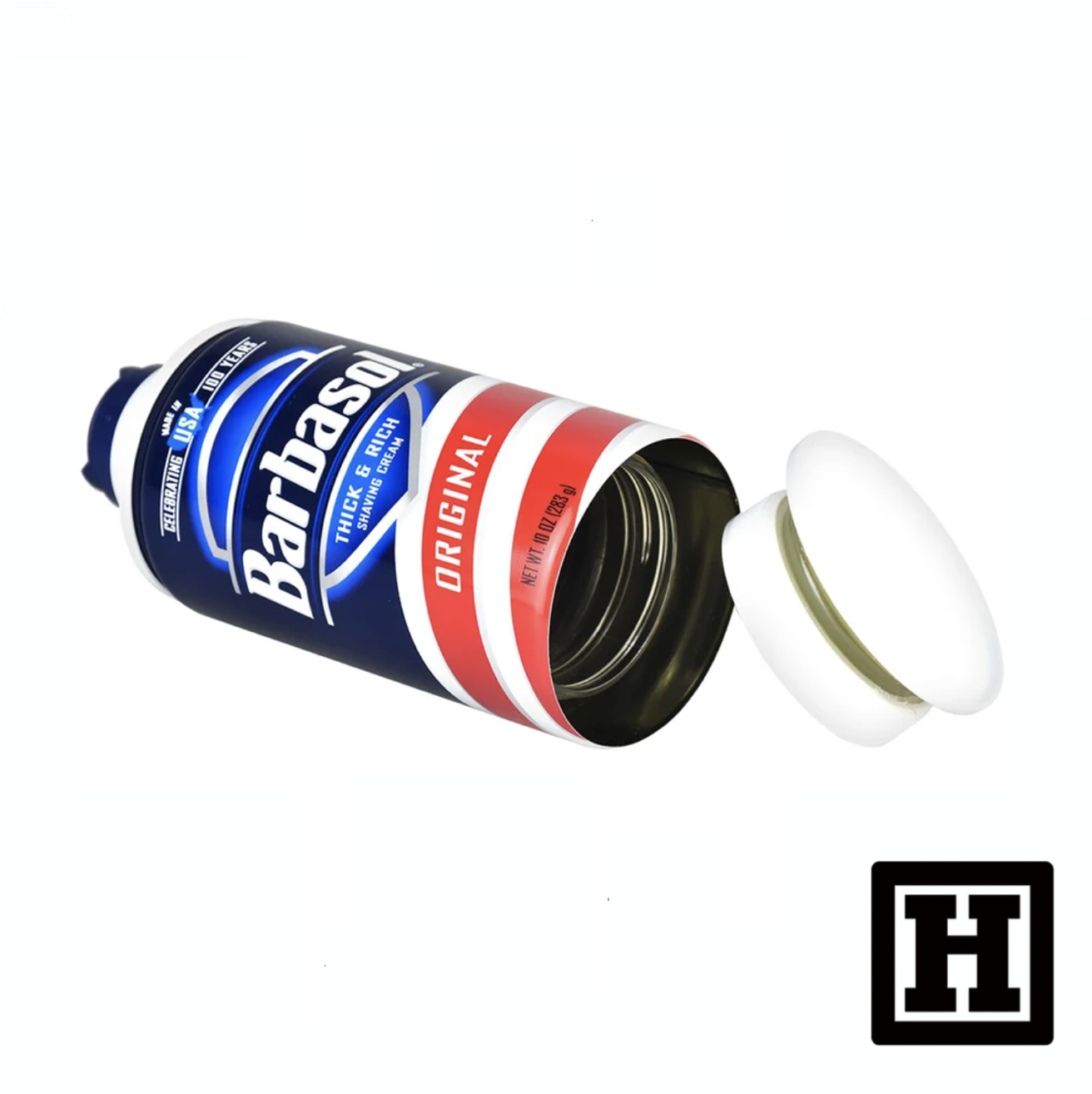 Barbasol Shaving Cream 剃鬍泡 偽裝罐