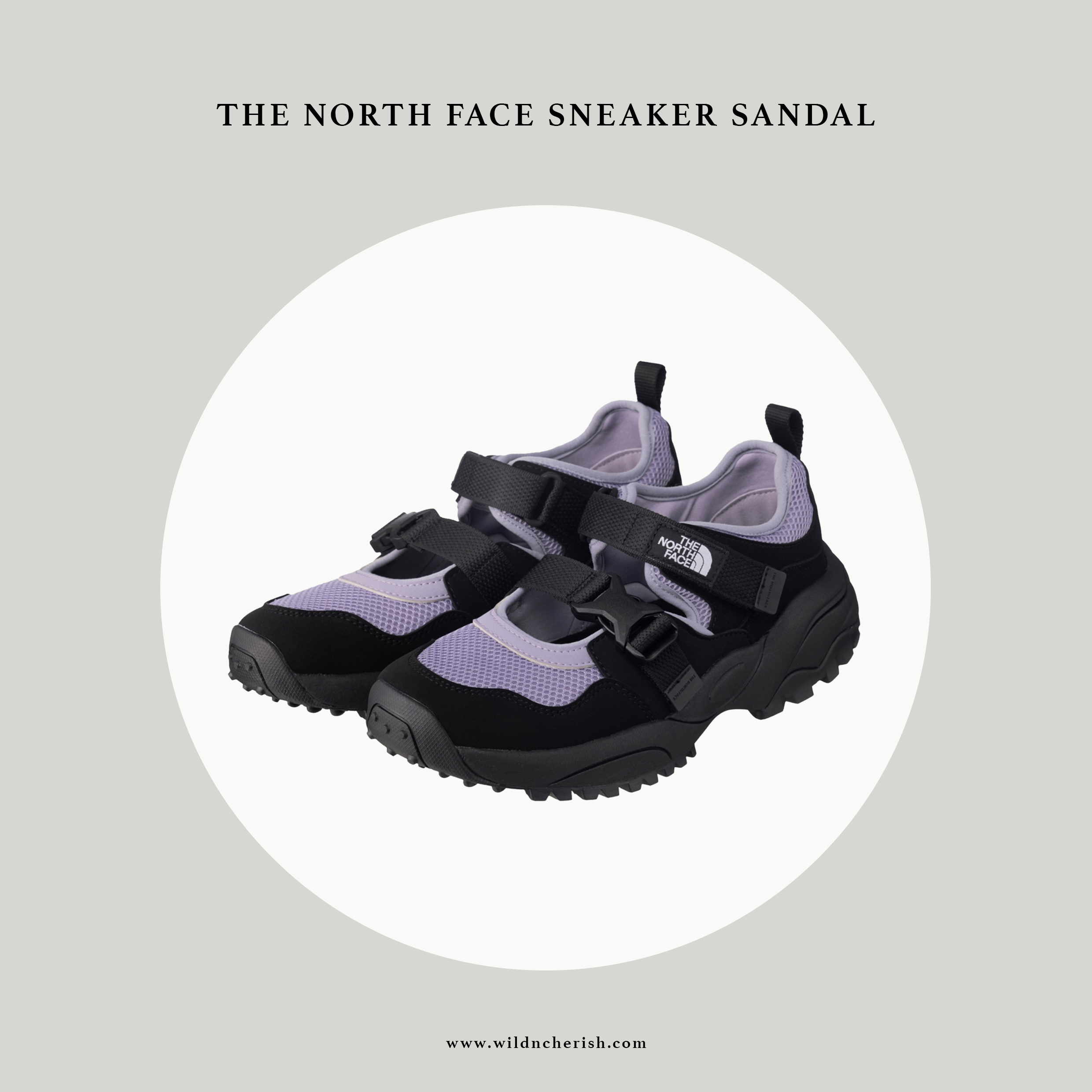 預訂 | The North Face Sneaker Sandal 韓國限定