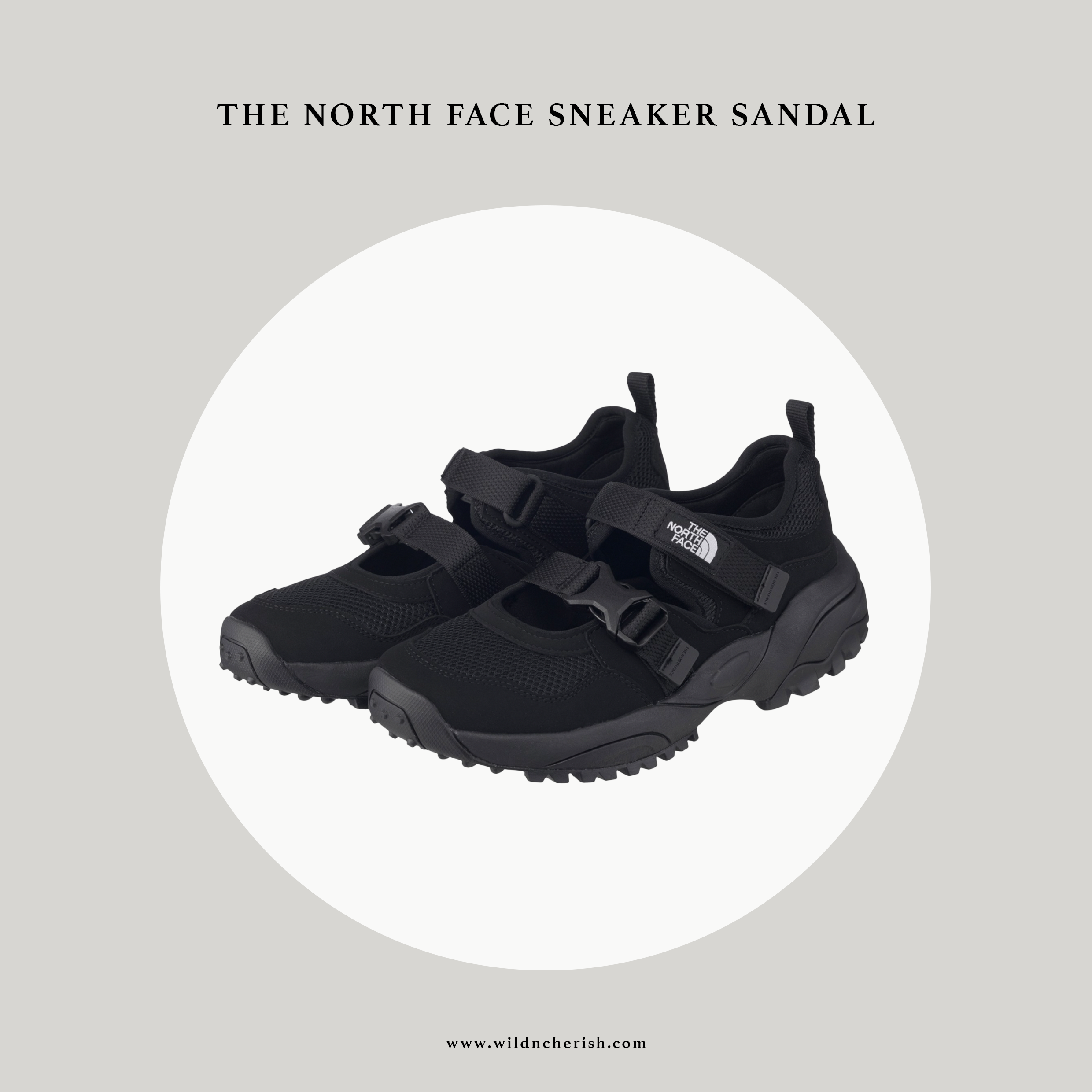 預訂 | The North Face Sneaker Sandal 韓國限定